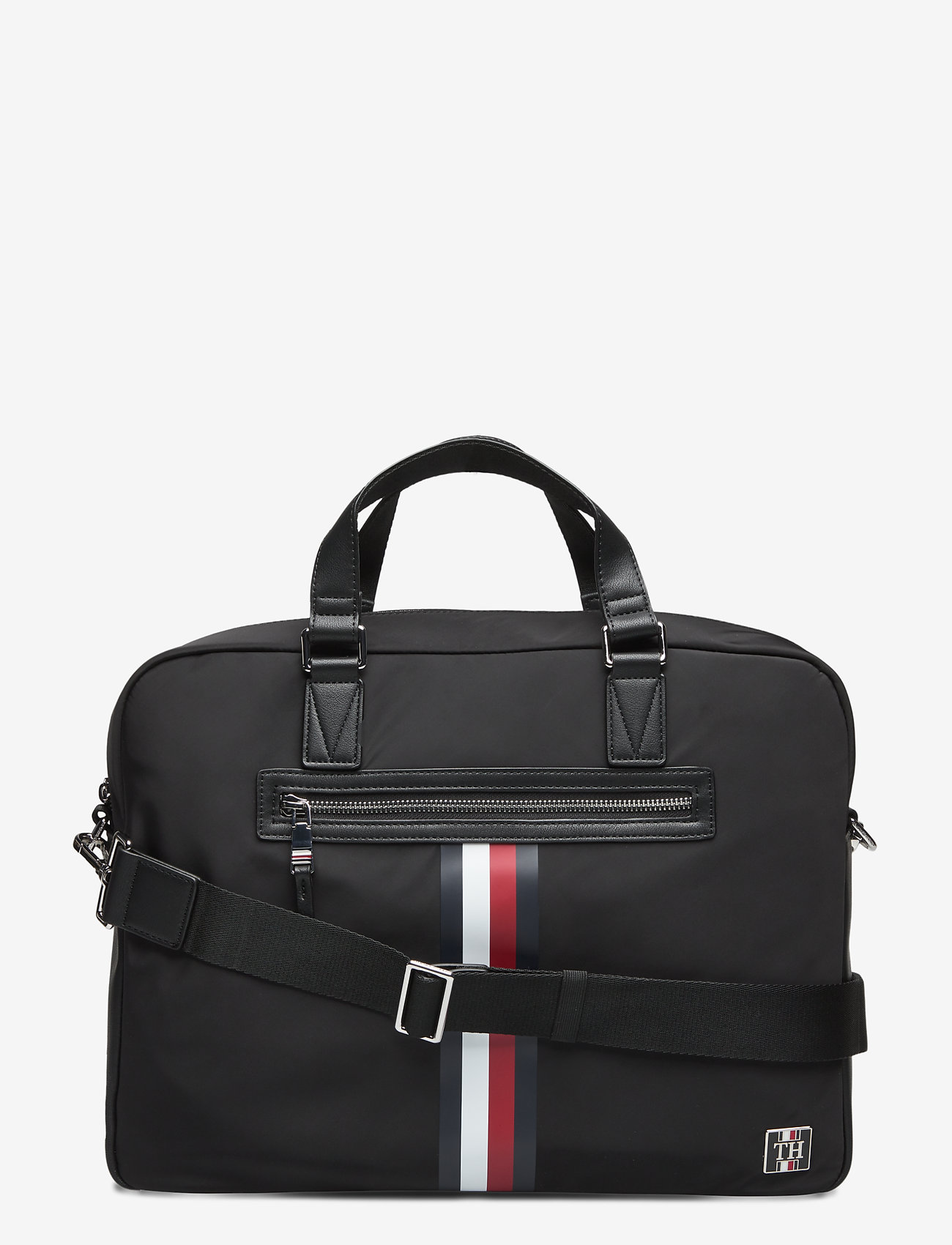 Tommy Hilfiger - CLEAN NYLON COMPUTER - black - 0