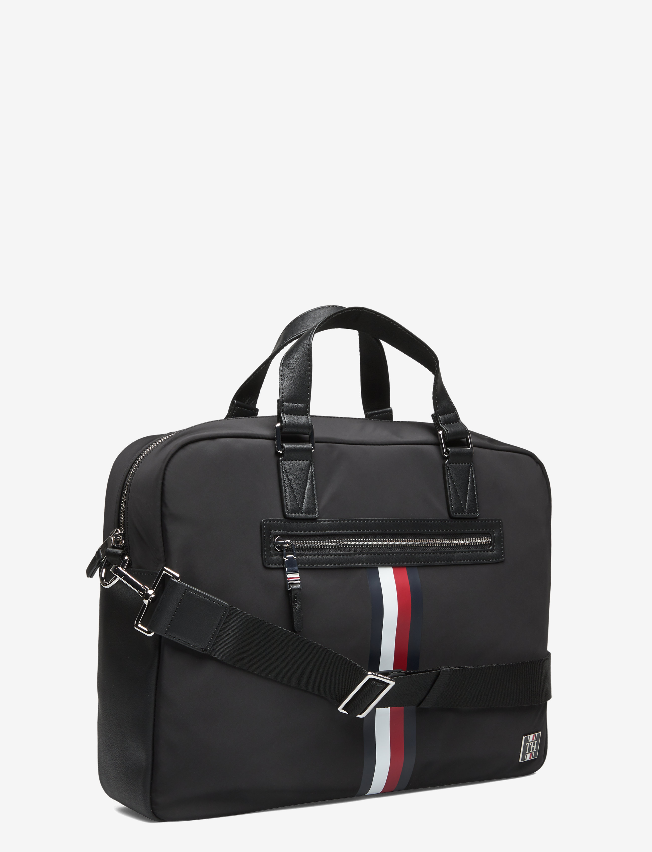 Tommy Hilfiger - CLEAN NYLON COMPUTER - black - 2