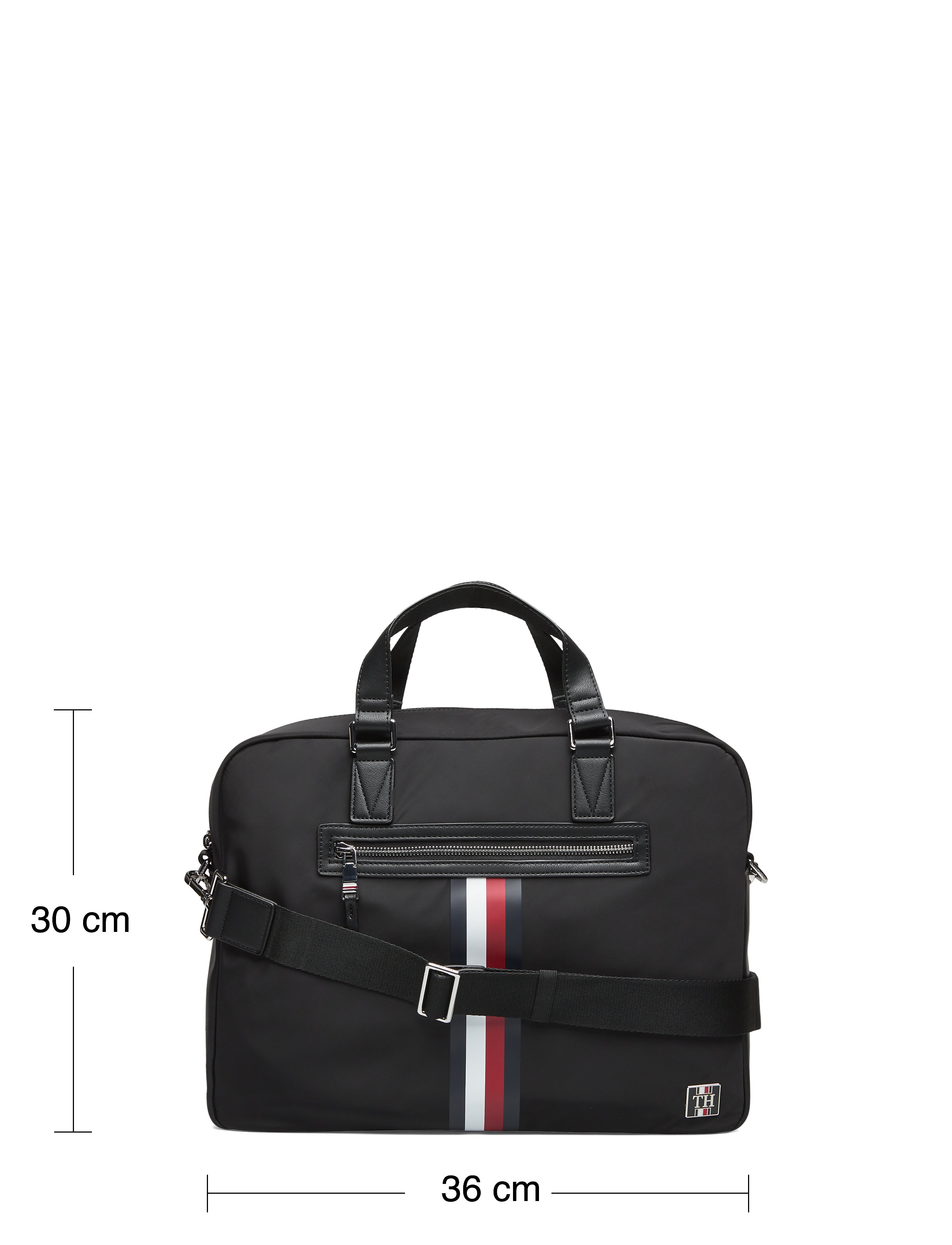 Tommy Hilfiger - CLEAN NYLON COMPUTER - black - 5