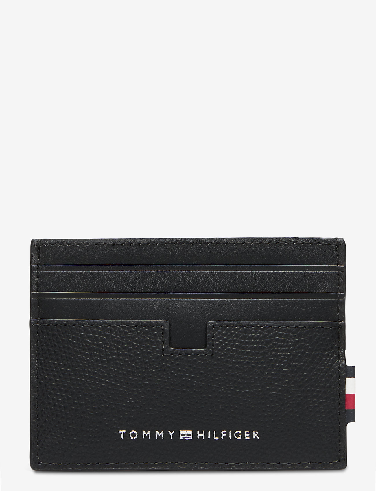 Tommy Hilfiger - BUSINESS LEATHER CC - black - 0