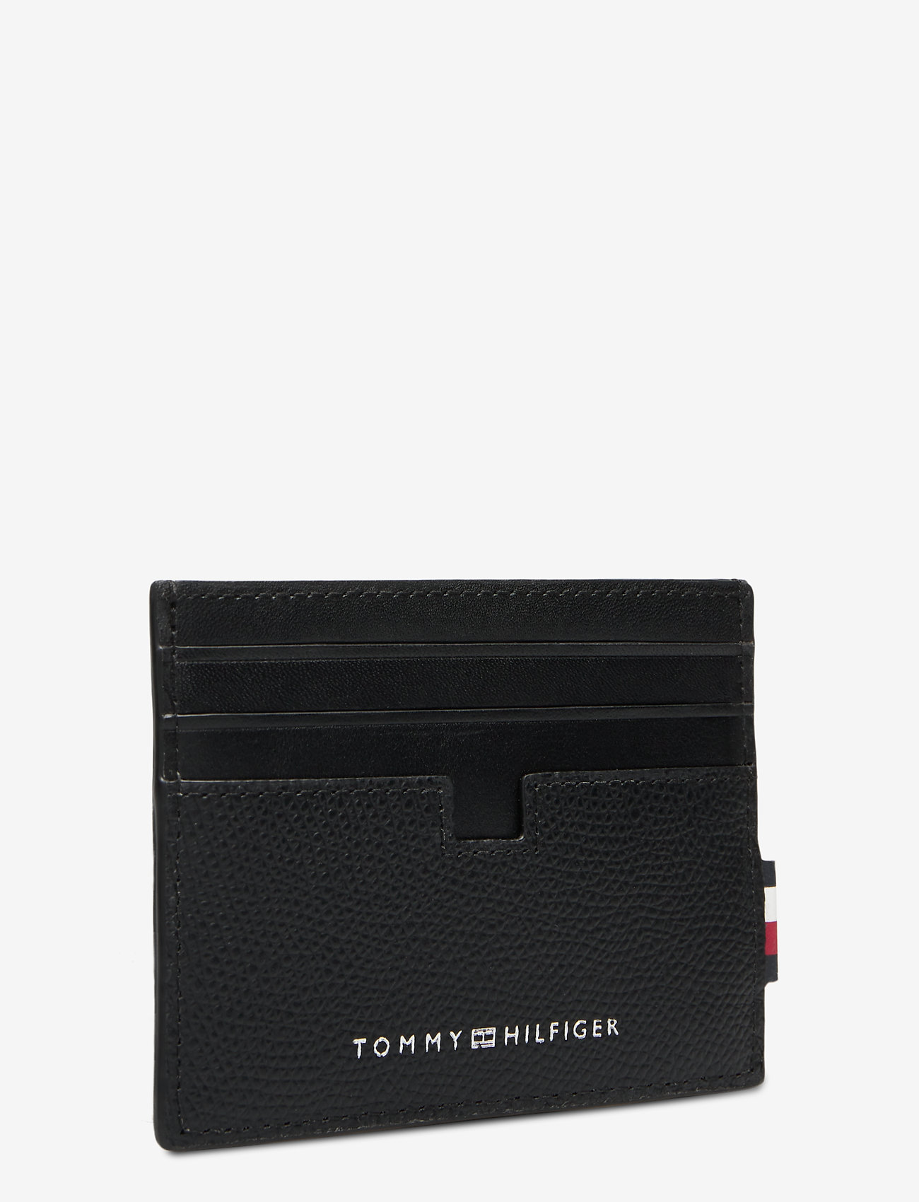 Tommy Hilfiger - BUSINESS LEATHER CC - black - 2