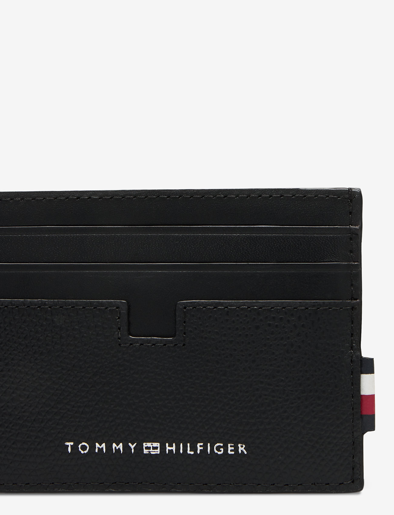 Tommy Hilfiger - BUSINESS LEATHER CC - black - 3