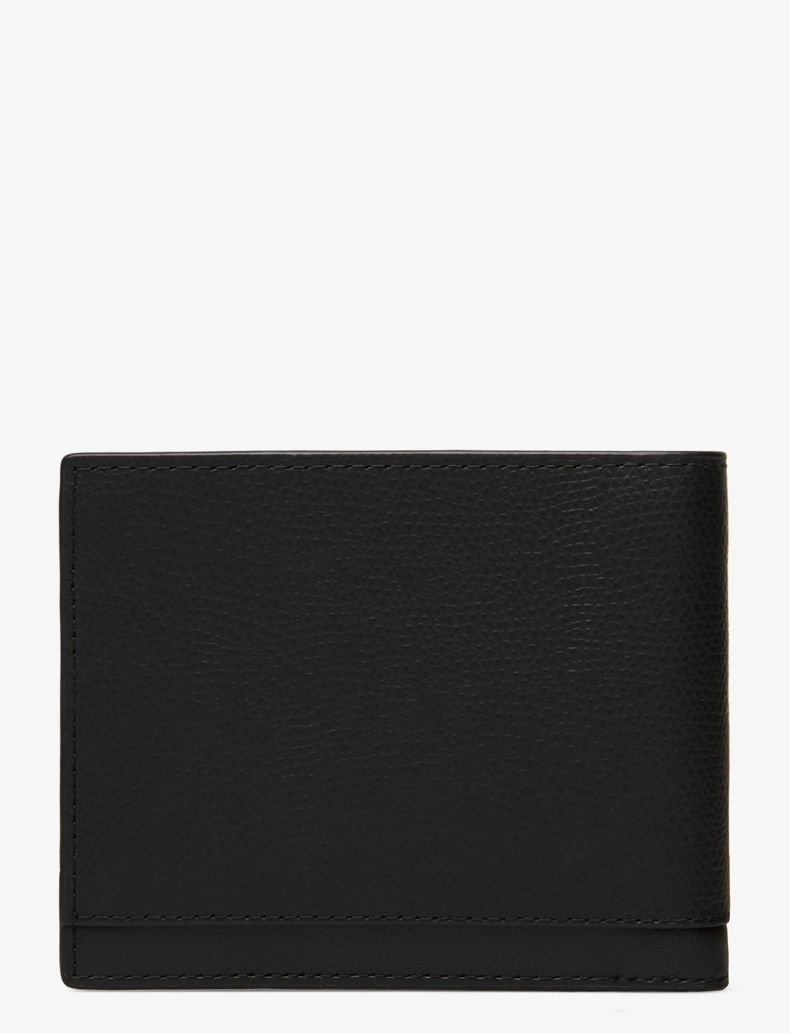 Tommy Hilfiger - BUSINESS LEATHER MINI CC WALLET - black - 1
