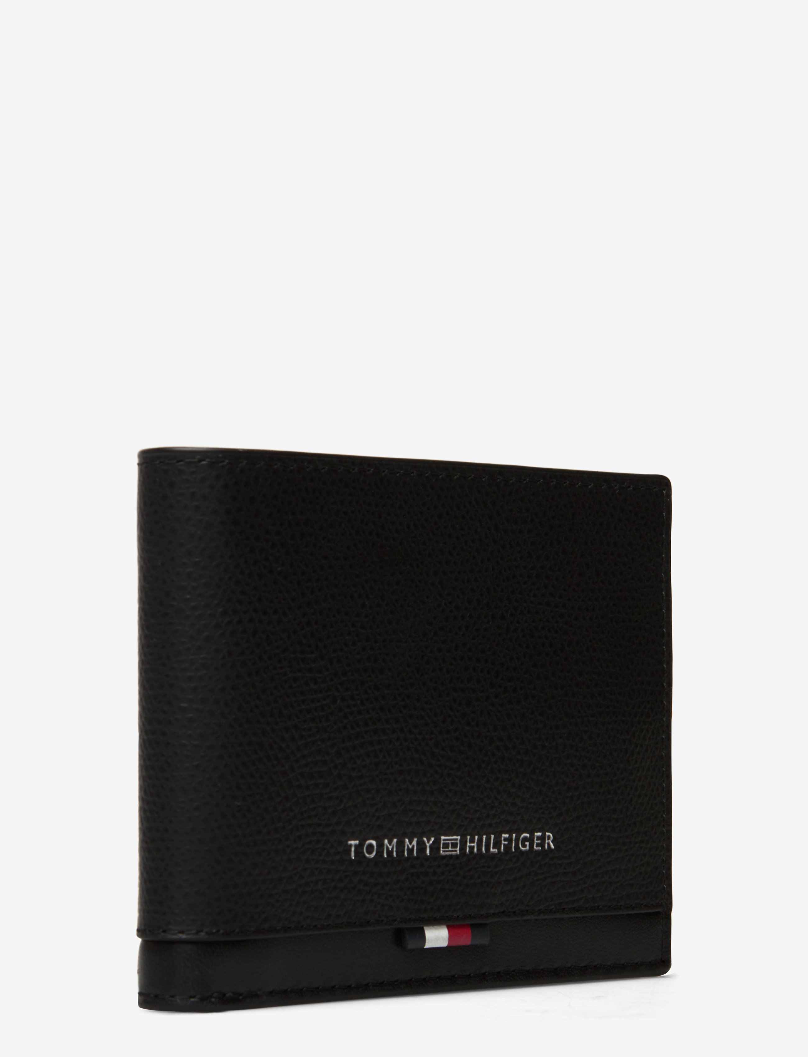 Tommy Hilfiger - BUSINESS LEATHER MINI CC WALLET - black - 2