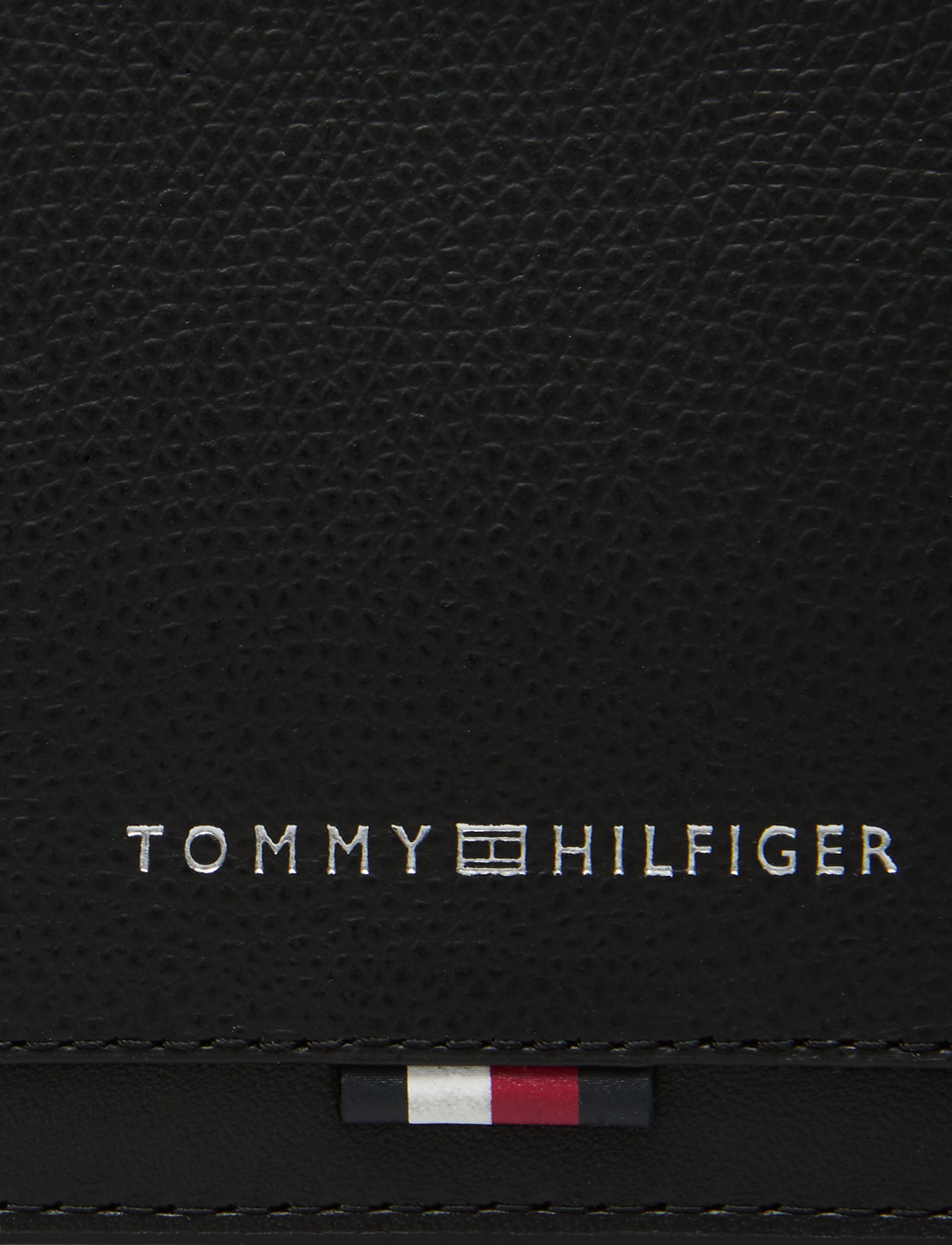 Tommy Hilfiger - BUSINESS LEATHER MINI CC WALLET - black - 3