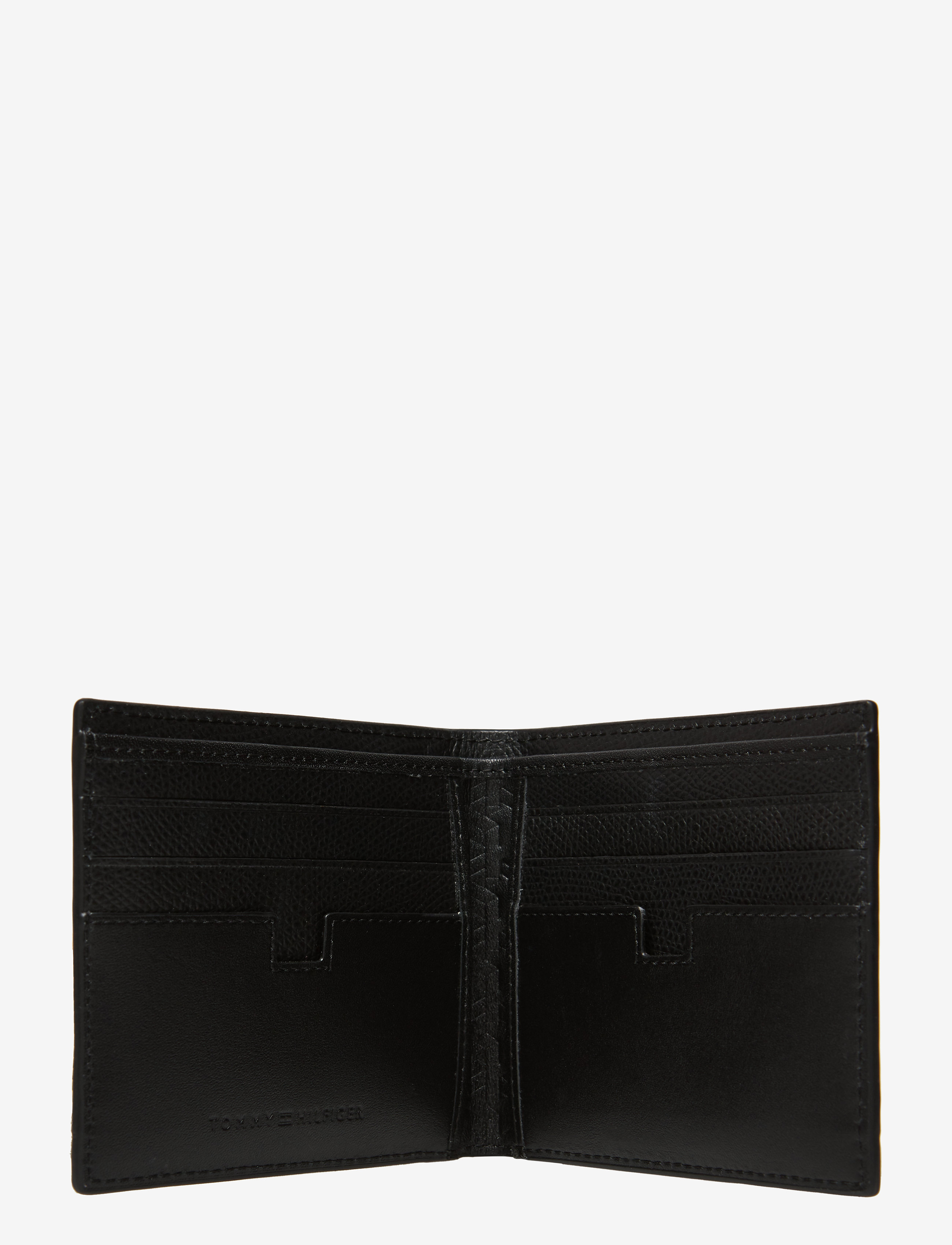Tommy Hilfiger - BUSINESS LEATHER MINI CC WALLET - black - 4