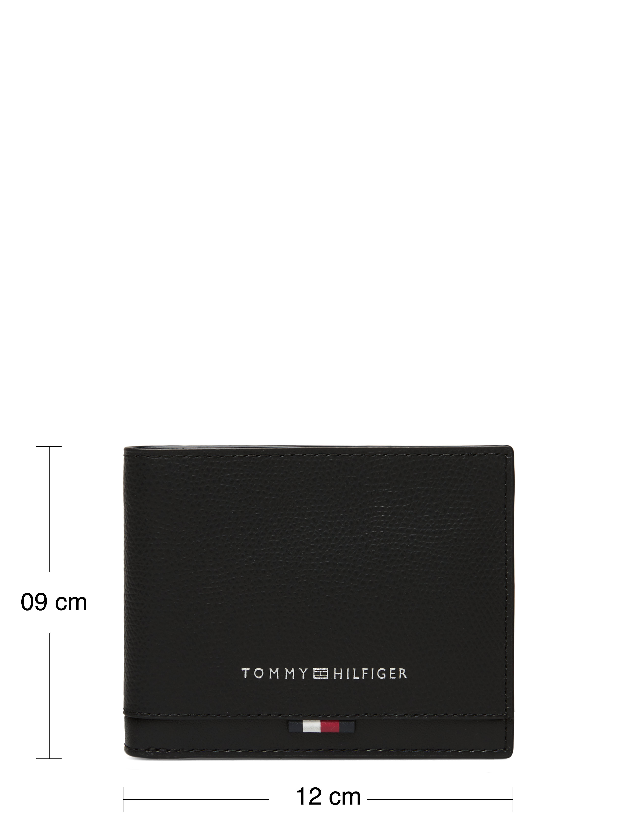 Tommy Hilfiger - BUSINESS LEATHER MINI CC WALLET - black - 5