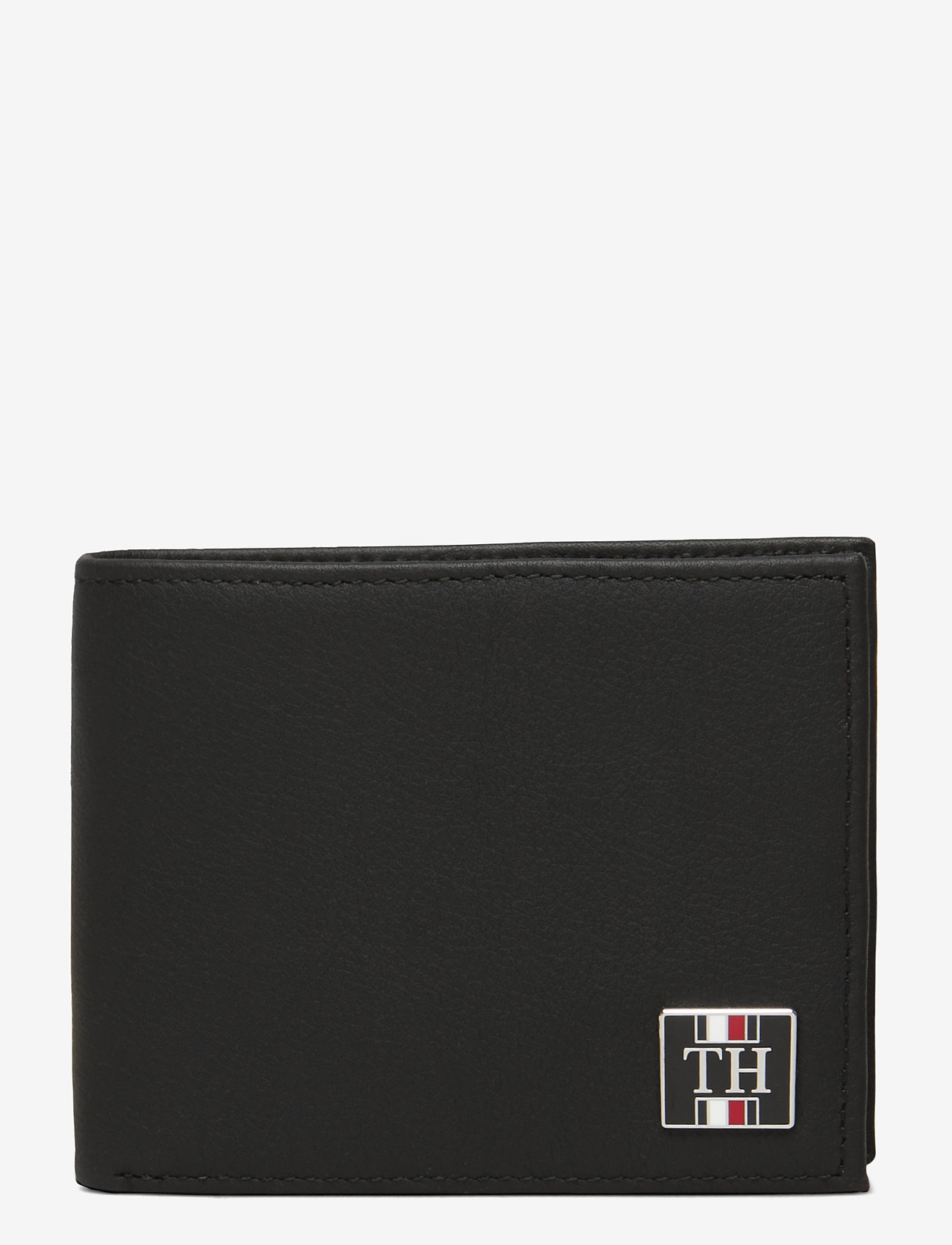 Tommy Hilfiger - TH SOLID MINI CC WALLE - black - 0