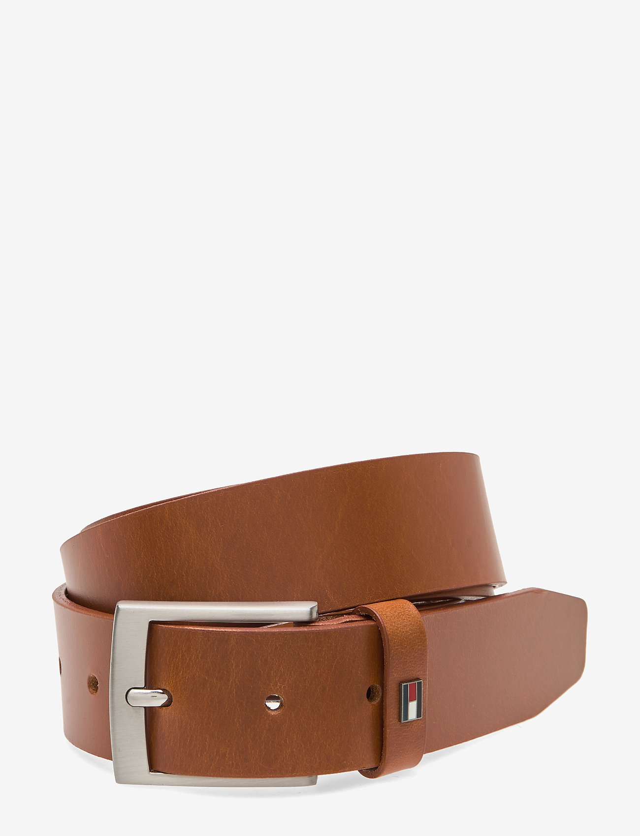 Tommy Hilfiger - ADAN LEATHER 3.5 - cognac - 0