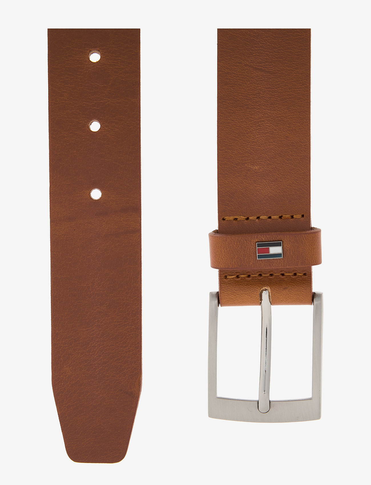 Tommy Hilfiger - ADAN LEATHER 3.5 - cognac - 1