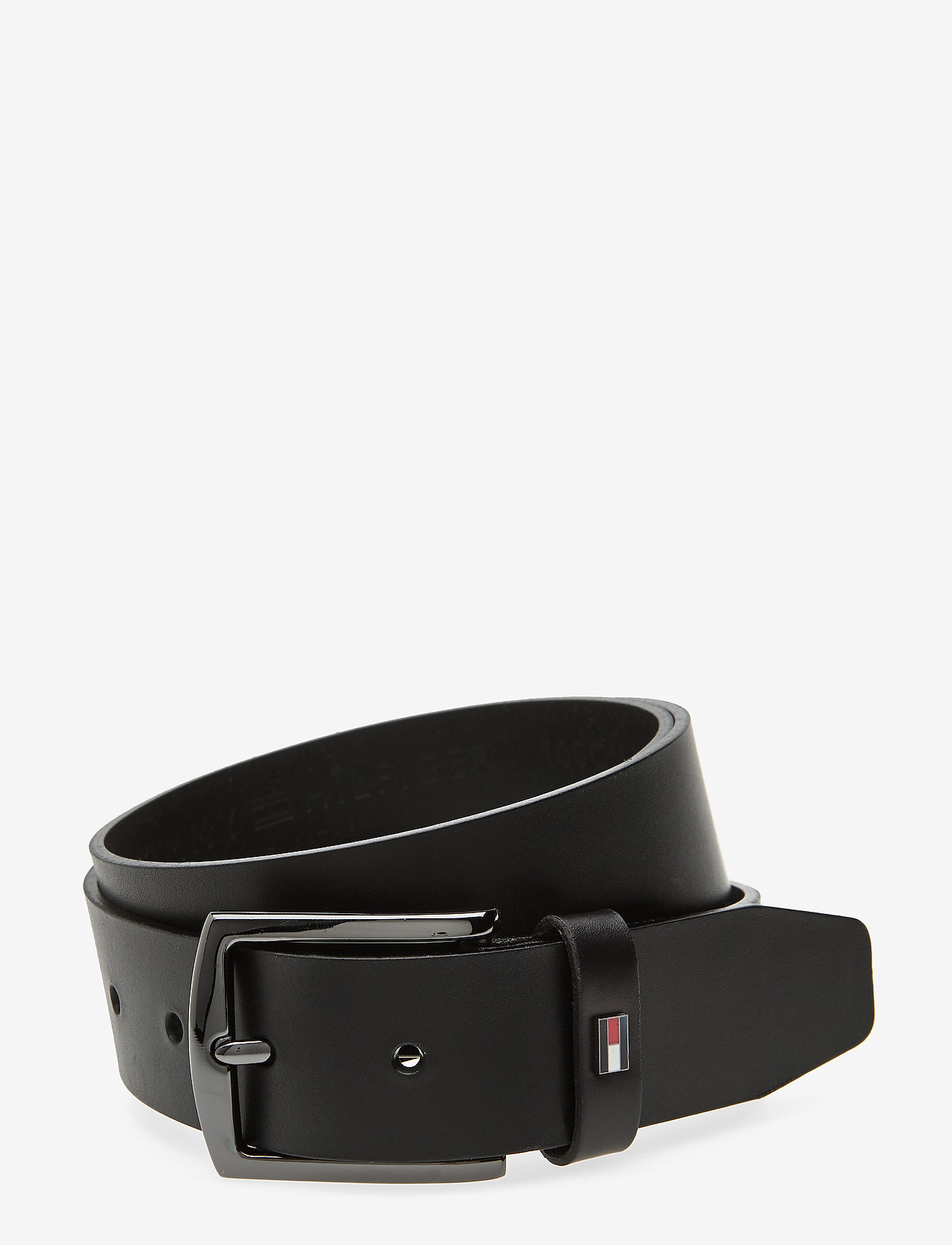 Tommy Hilfiger - DENTON LEATHER 3.5 - black - 0