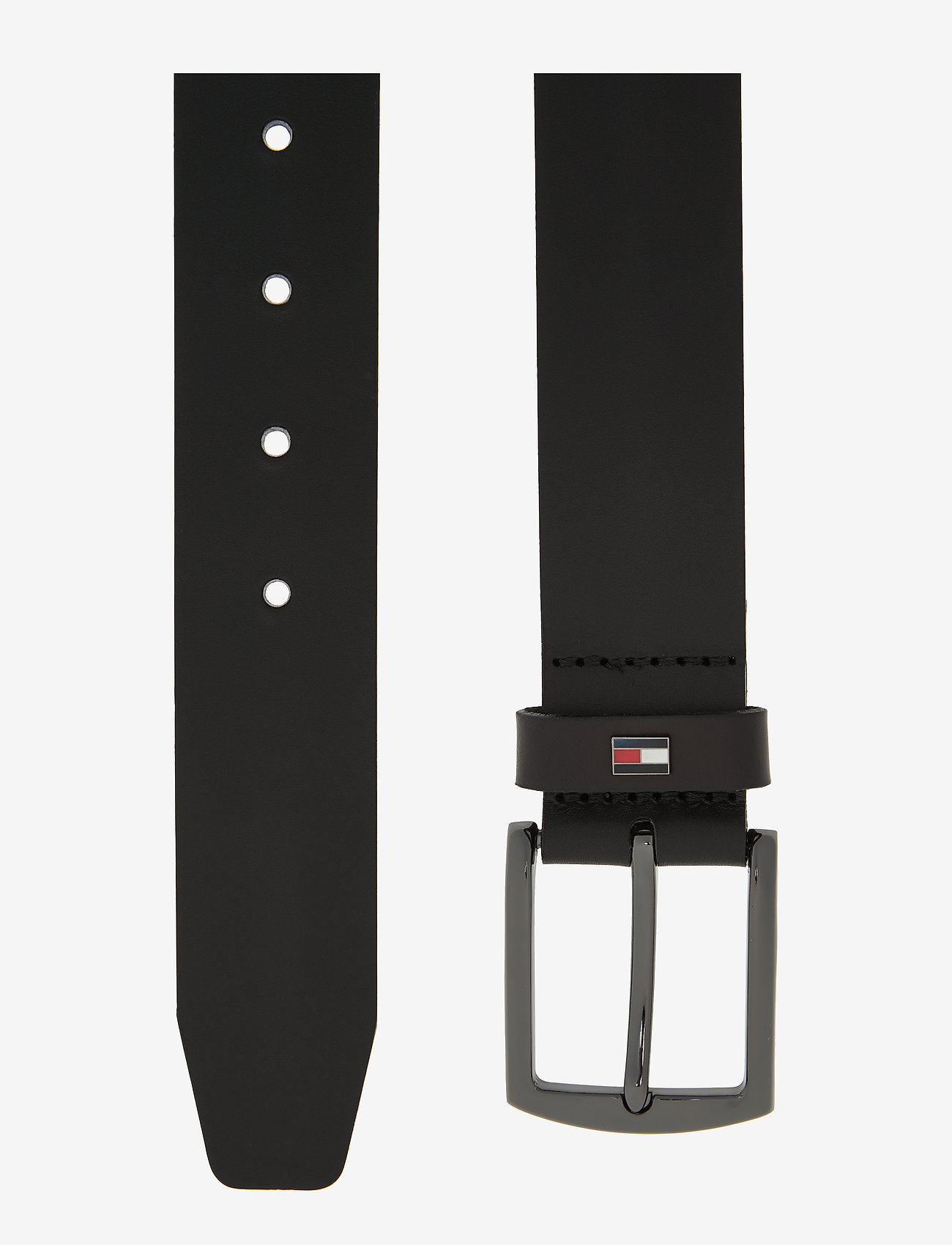 Tommy Hilfiger - DENTON LEATHER 3.5 - black - 1