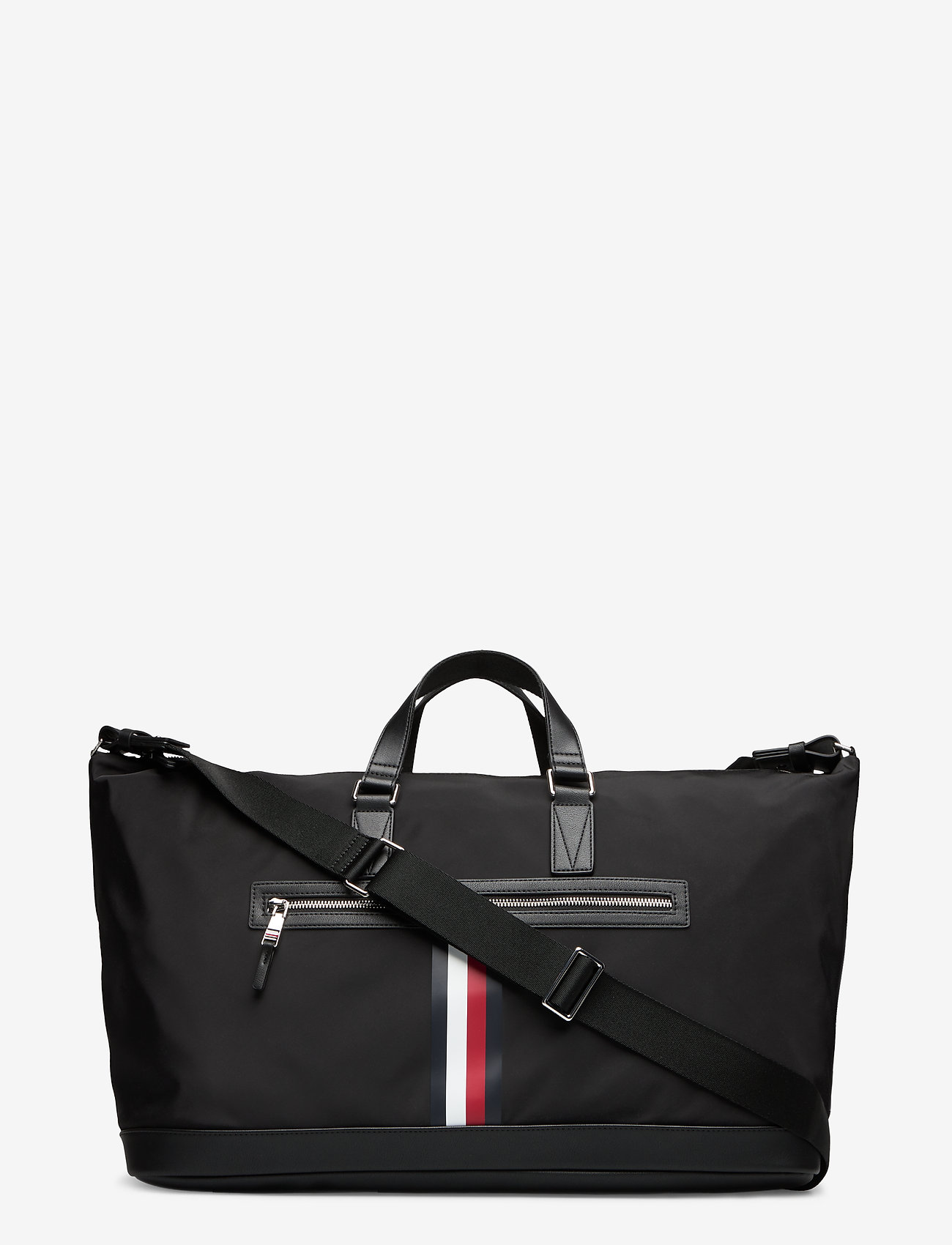 Tommy Hilfiger - CLEAN NYLON DUFFLE - black - 0