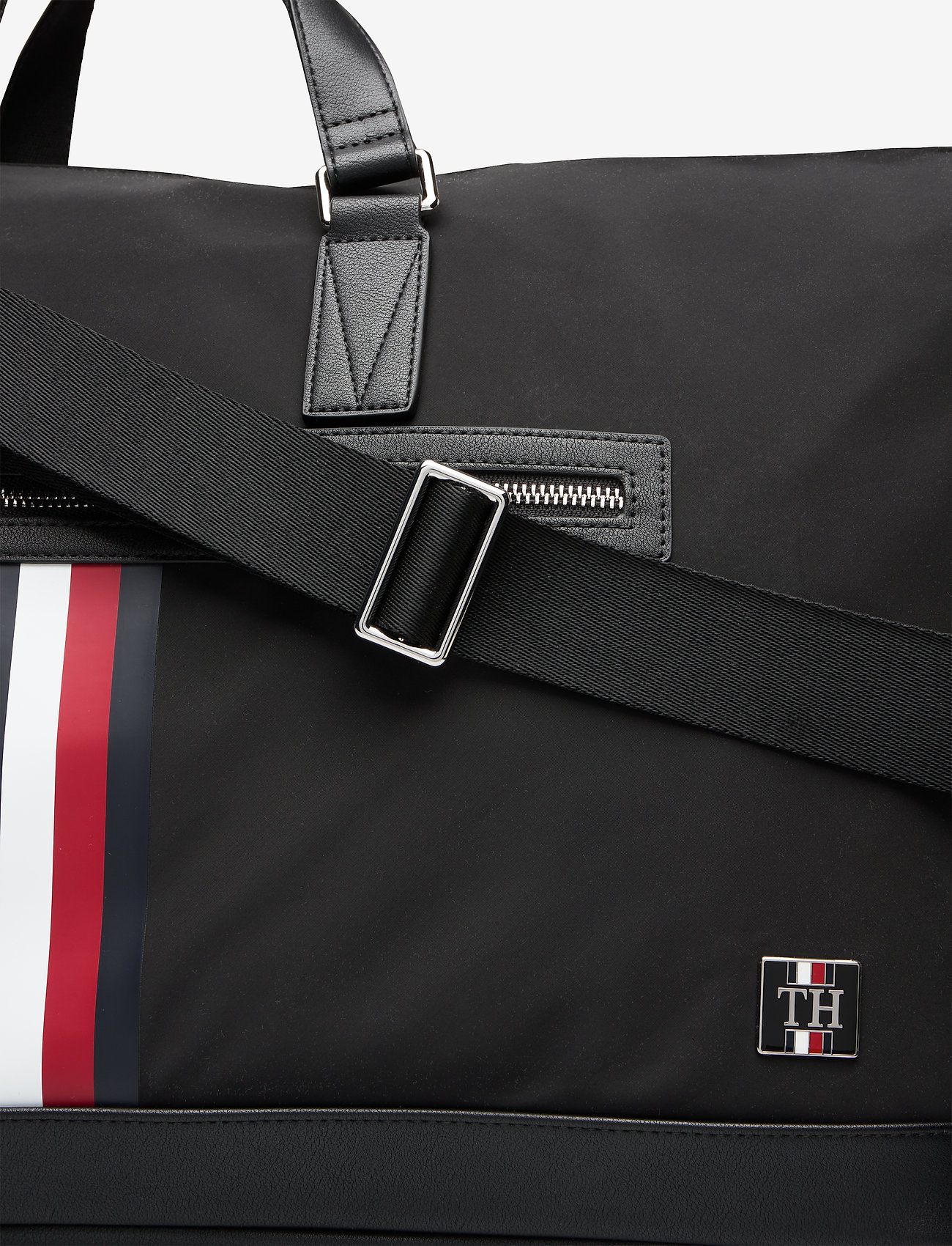 Tommy Hilfiger - CLEAN NYLON DUFFLE - black - 3