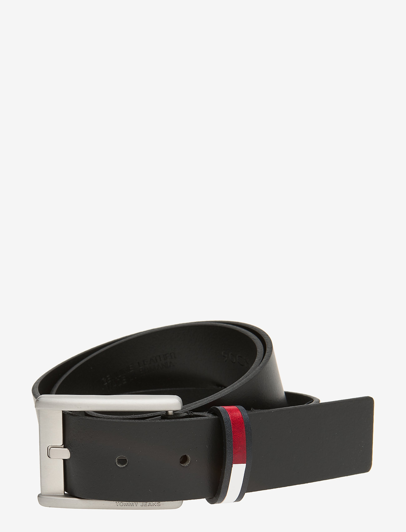 Tommy Hilfiger - TJM CORP LEATHER BEL - black - 0