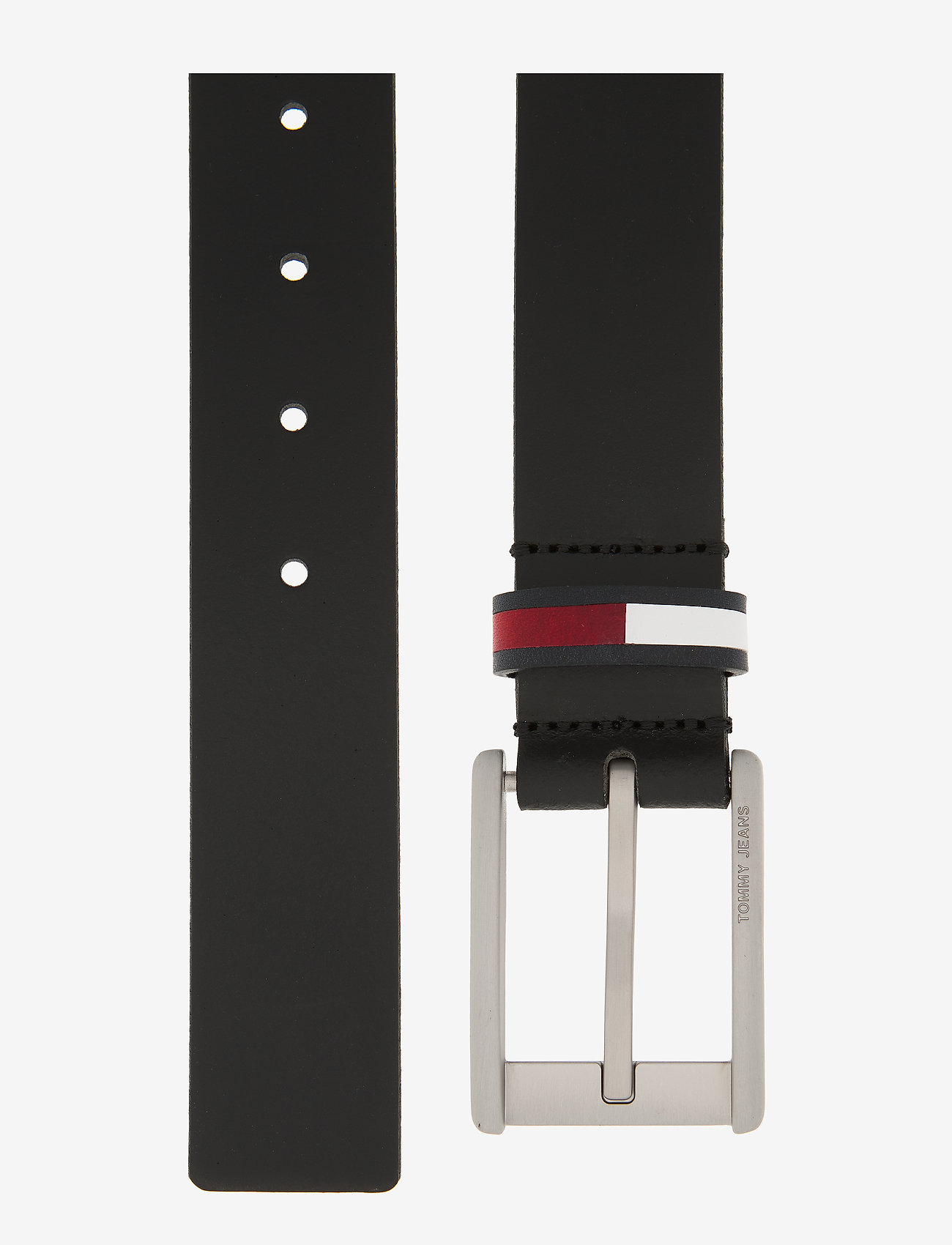 Tommy Hilfiger - TJM CORP LEATHER BEL - black - 1