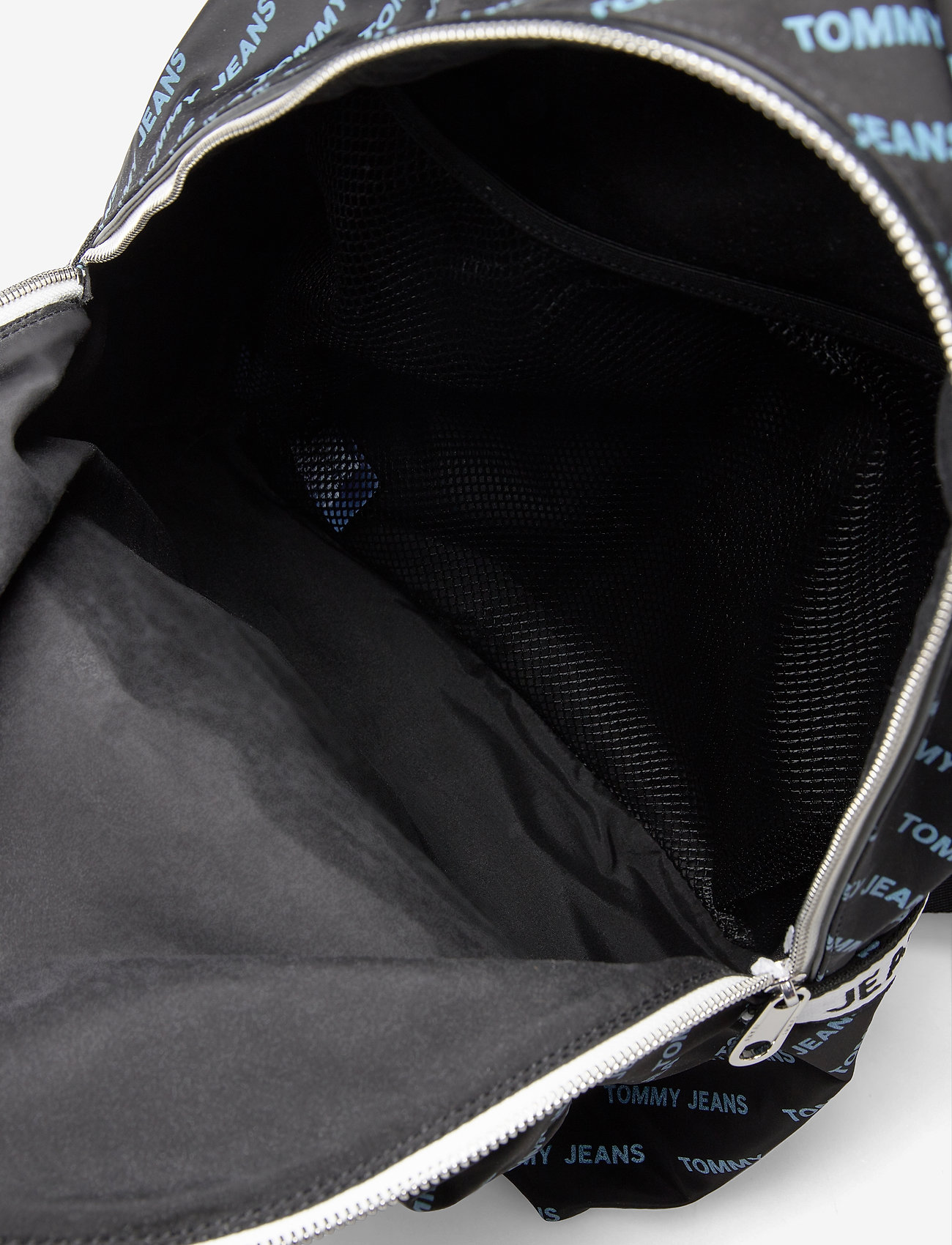 Tommy Hilfiger - TJM LOGO TAPE BACKPA - print reflective - 3