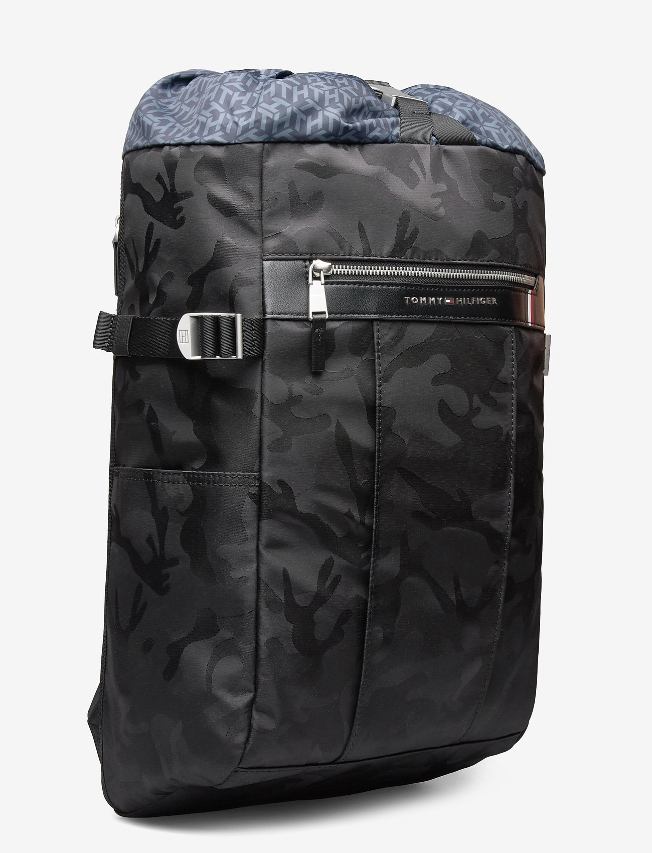 Tommy Hilfiger - ELEVATED NYLON CAMO - black camo - 2
