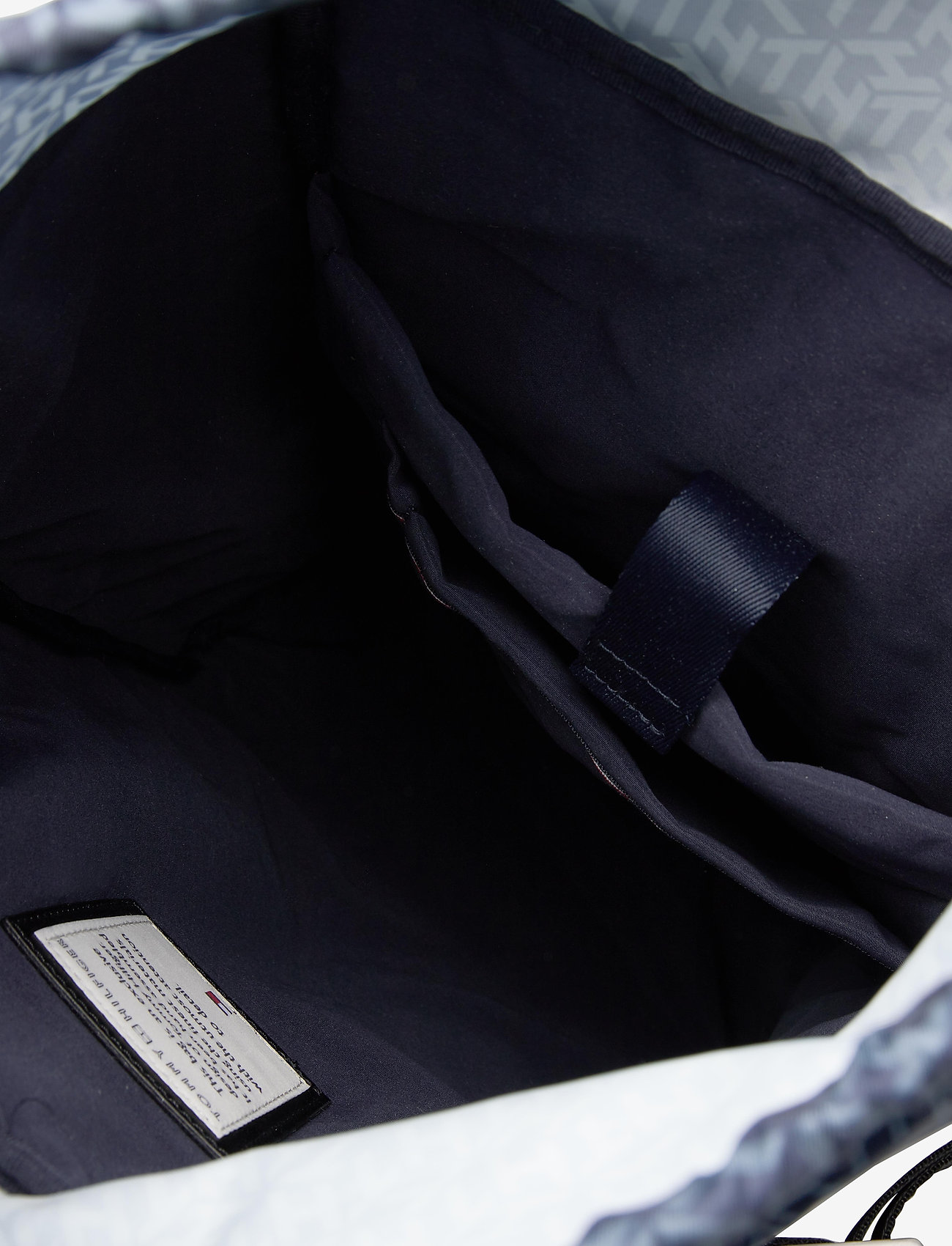 Tommy Hilfiger - ELEVATED NYLON CAMO - black camo - 3