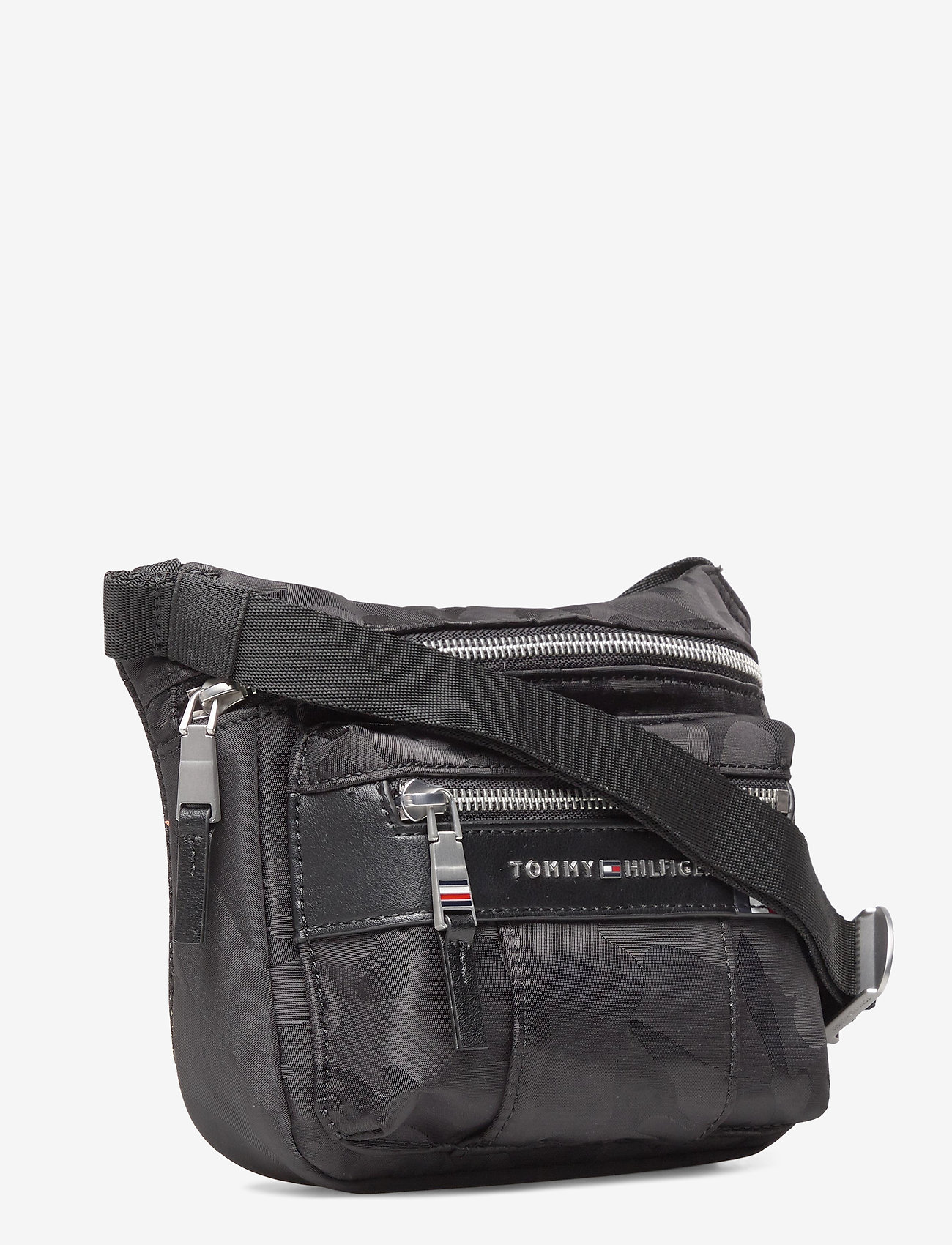 Tommy Hilfiger - ELEVATED NYLON CAMO - black camo - 2