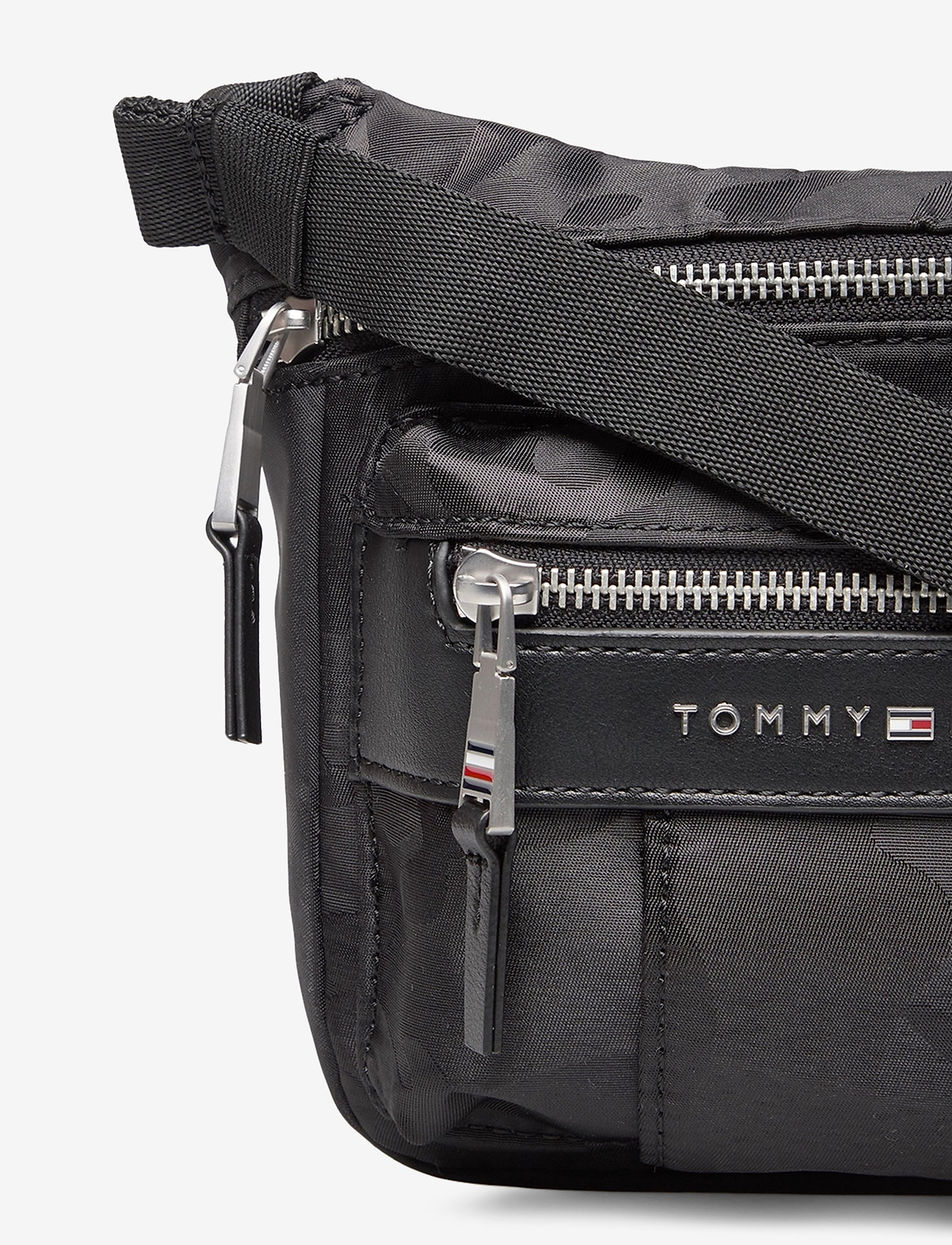 Tommy Hilfiger - ELEVATED NYLON CAMO - black camo - 3