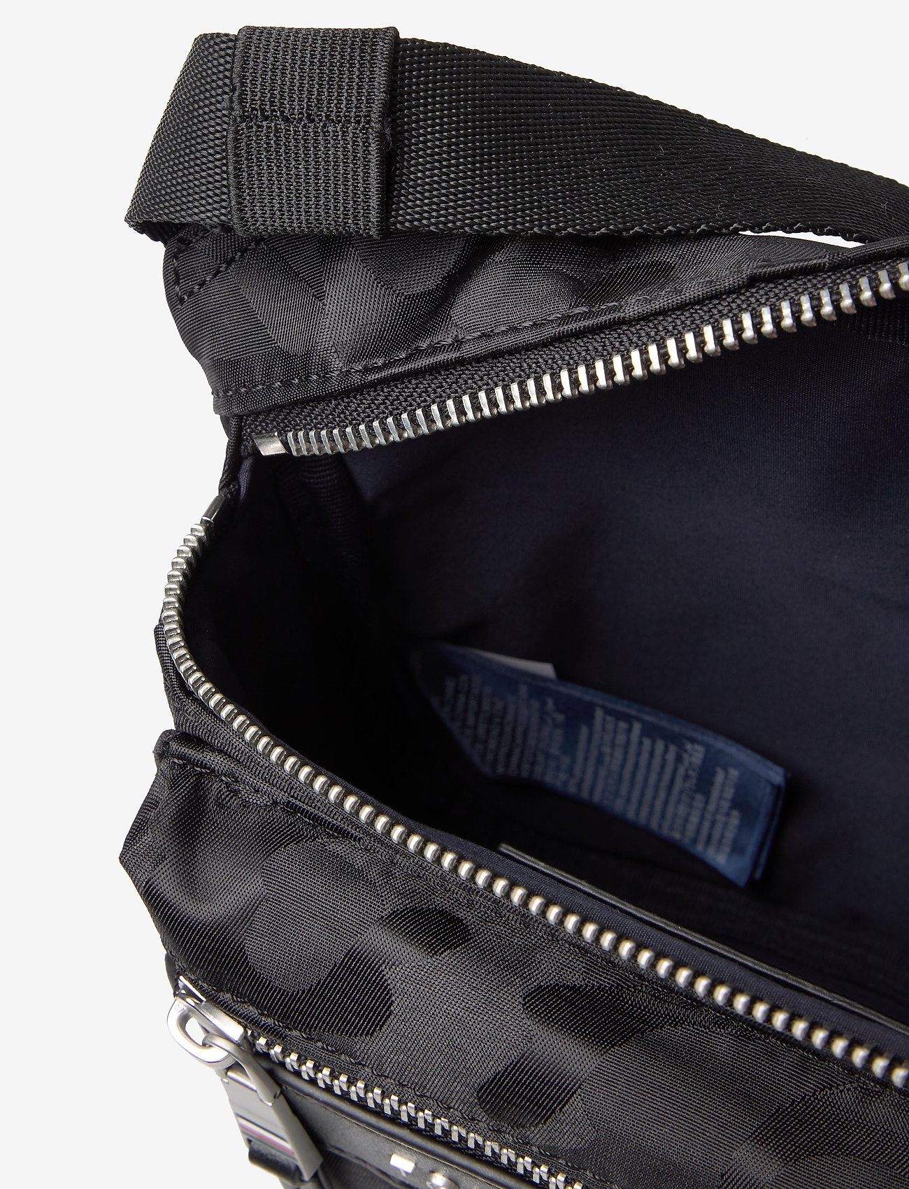 Tommy Hilfiger - ELEVATED NYLON CAMO - black camo - 4
