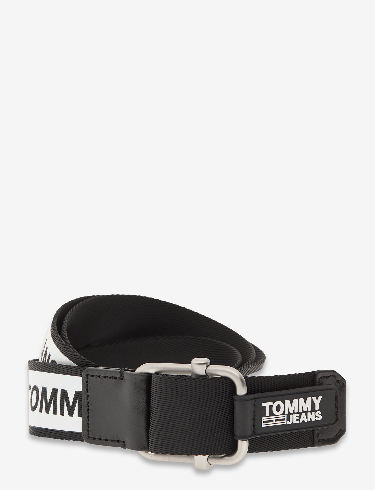 Tommy Hilfiger - TJM LOGO TAPE REV WEB BELT 3.5 - black - 0