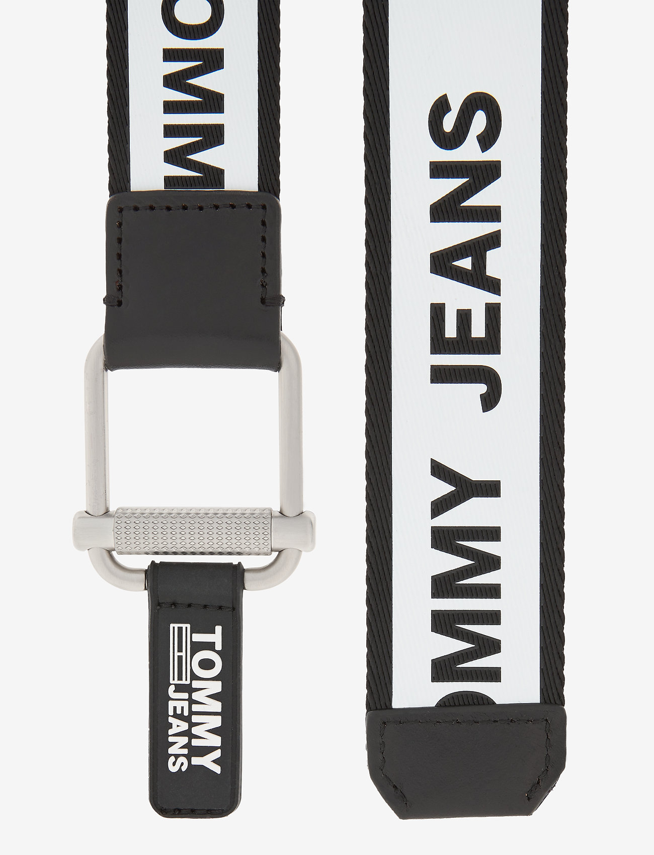 Tommy Hilfiger - TJM LOGO TAPE REV WEB BELT 3.5 - black - 1