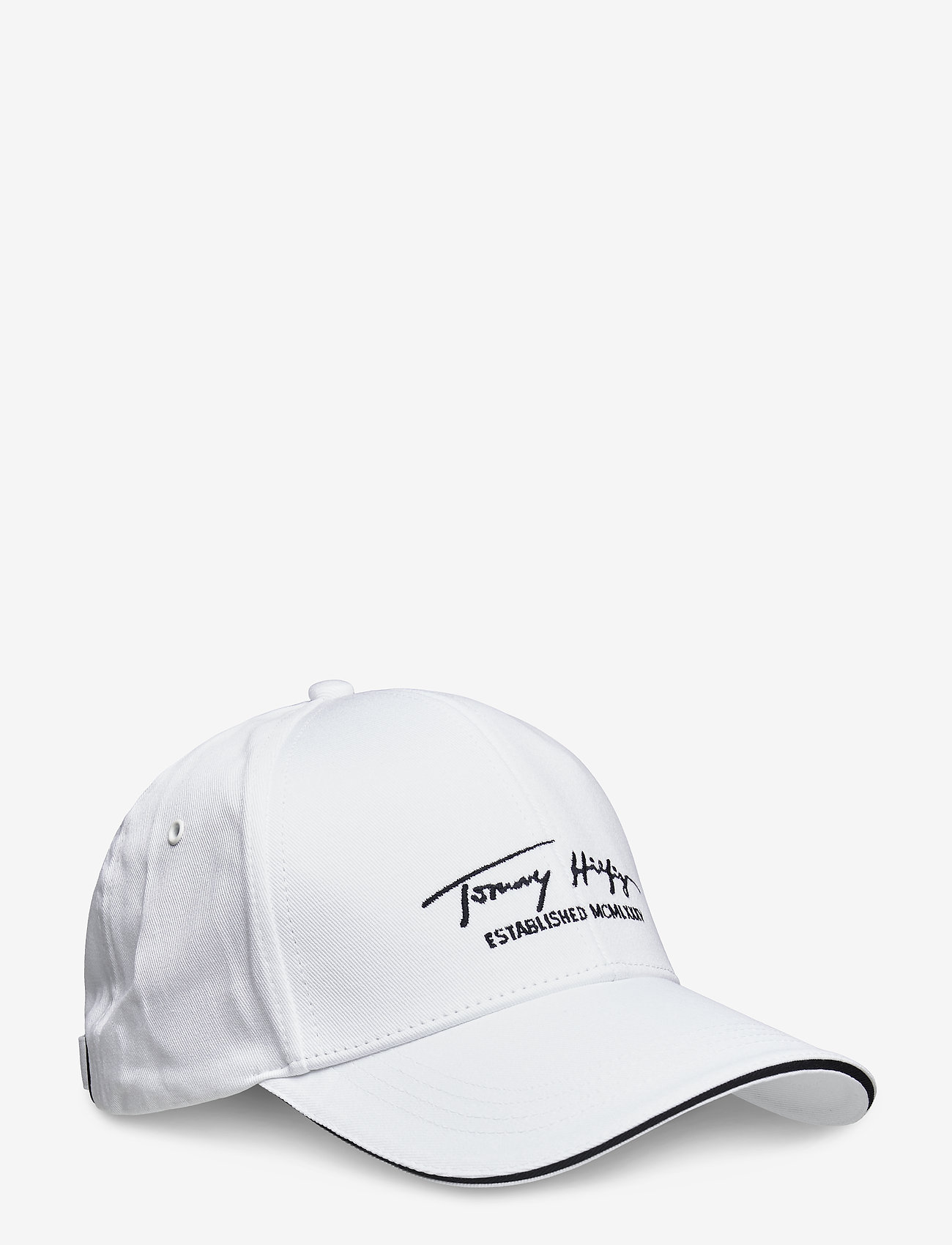 Tommy Hilfiger - TH SIGNATURE CAP - th optic white - 0