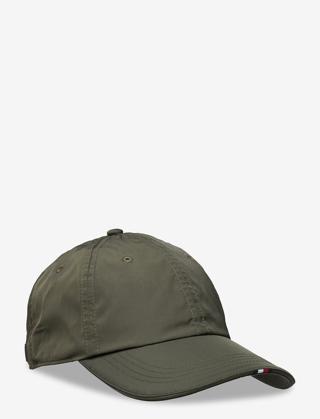 Tommy Hilfiger - TAILORED CAP NYLON - grey sage - 0