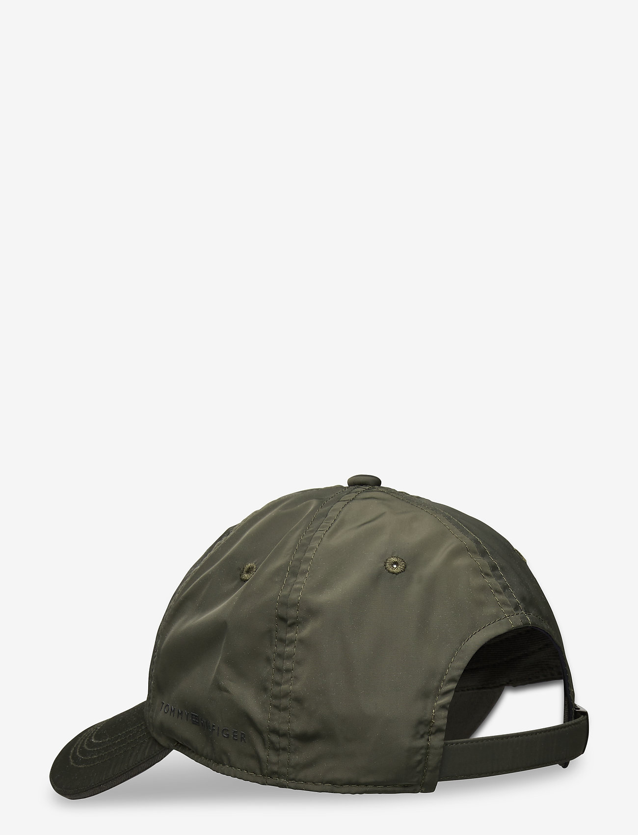 Tommy Hilfiger - TAILORED CAP NYLON - grey sage - 1