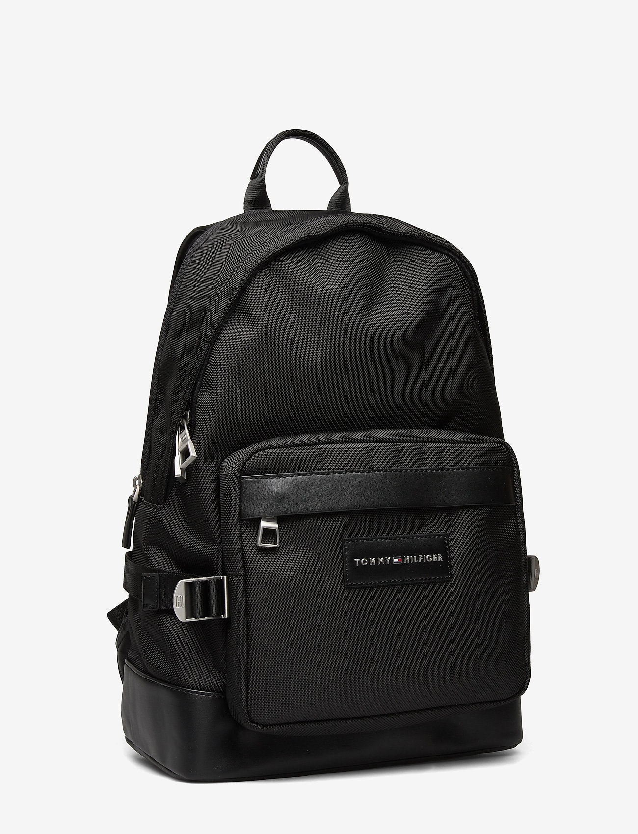 Tommy Hilfiger - UPTOWN NYLON BACKPACK - black 660-910 - 2
