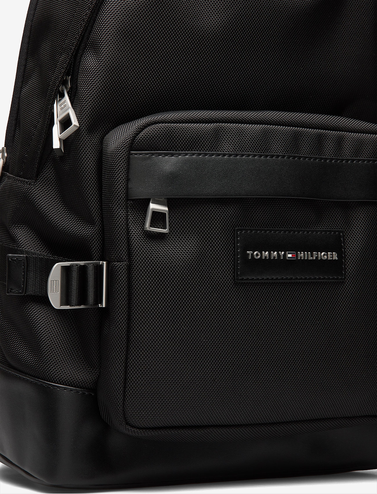 Tommy Hilfiger - UPTOWN NYLON BACKPACK - black 660-910 - 3