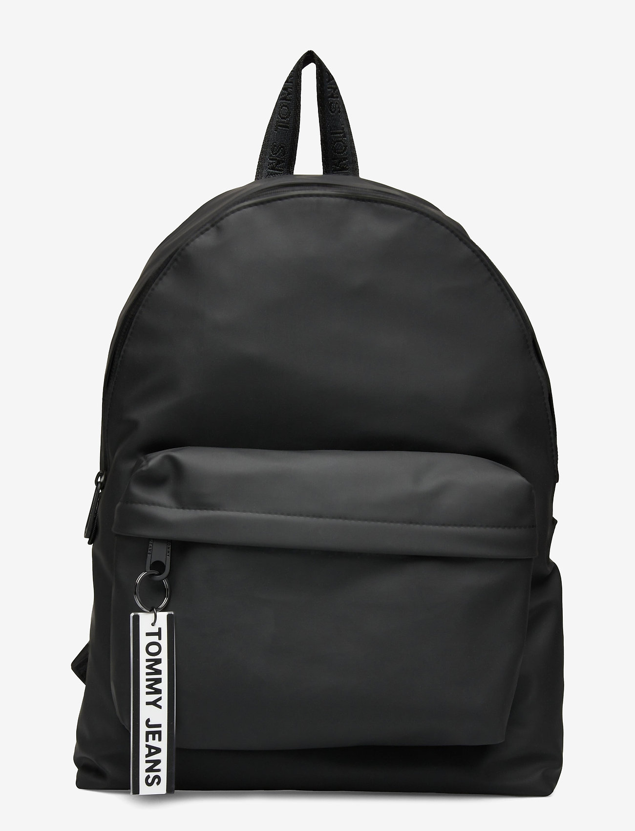 Tommy Hilfiger - TJM LOGO TAPE BACKPACK PU - black - 0