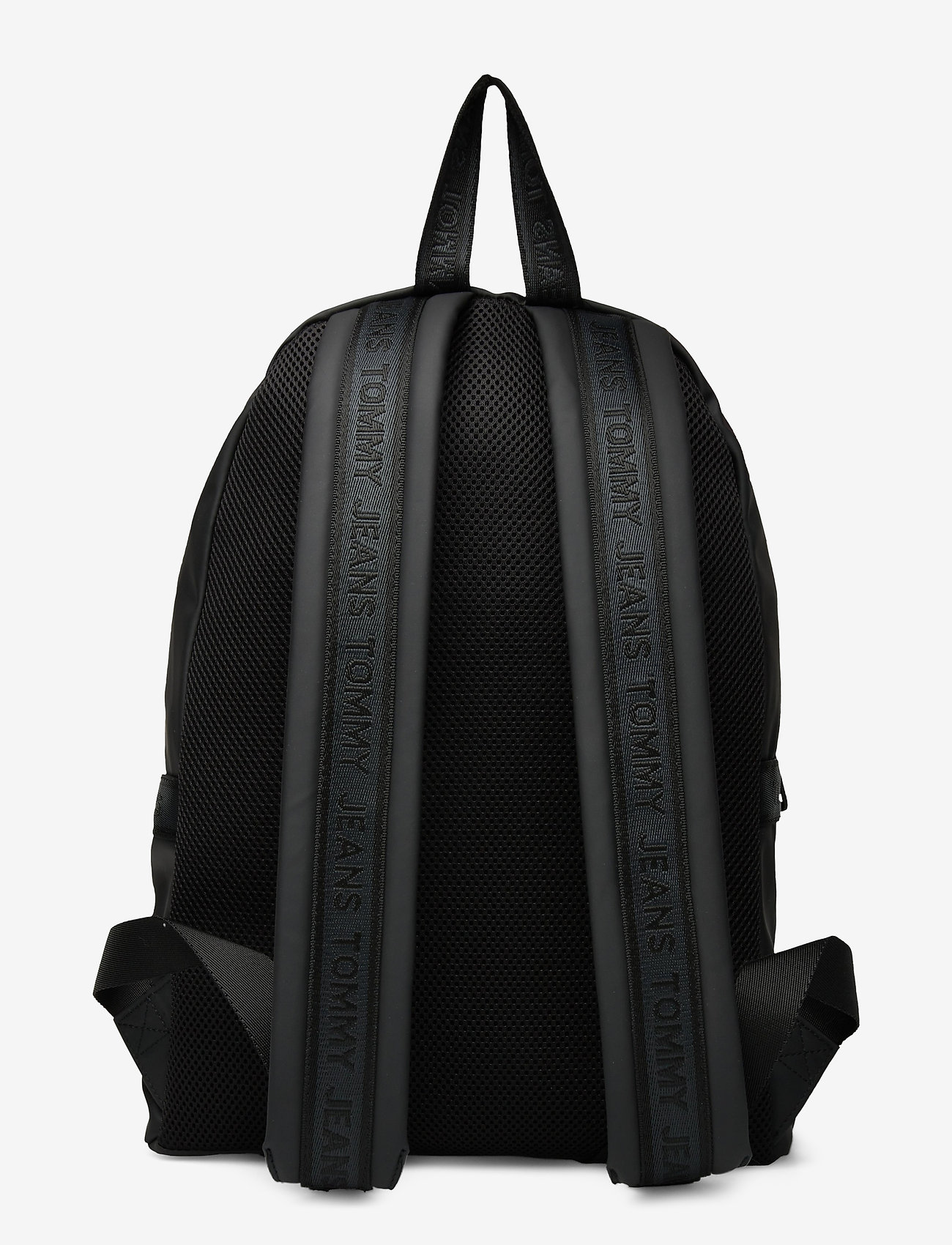 Tommy Hilfiger - TJM LOGO TAPE BACKPACK PU - black - 1