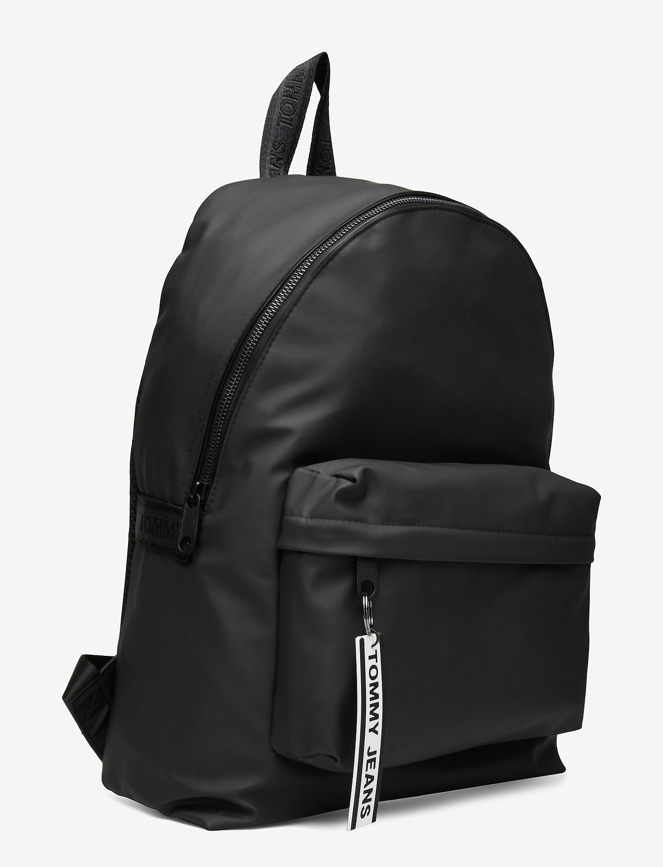 Tommy Hilfiger - TJM LOGO TAPE BACKPACK PU - black - 2