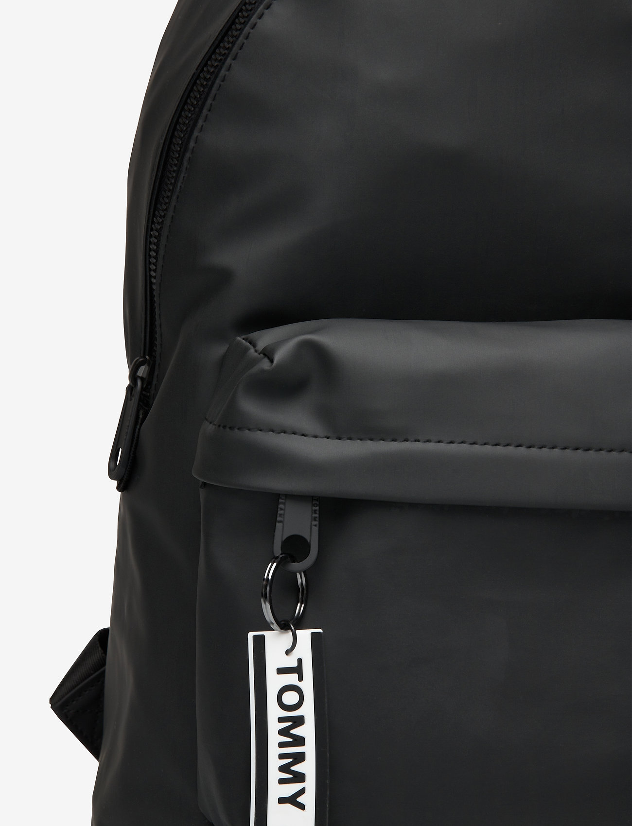 Tommy Hilfiger - TJM LOGO TAPE BACKPACK PU - black - 3
