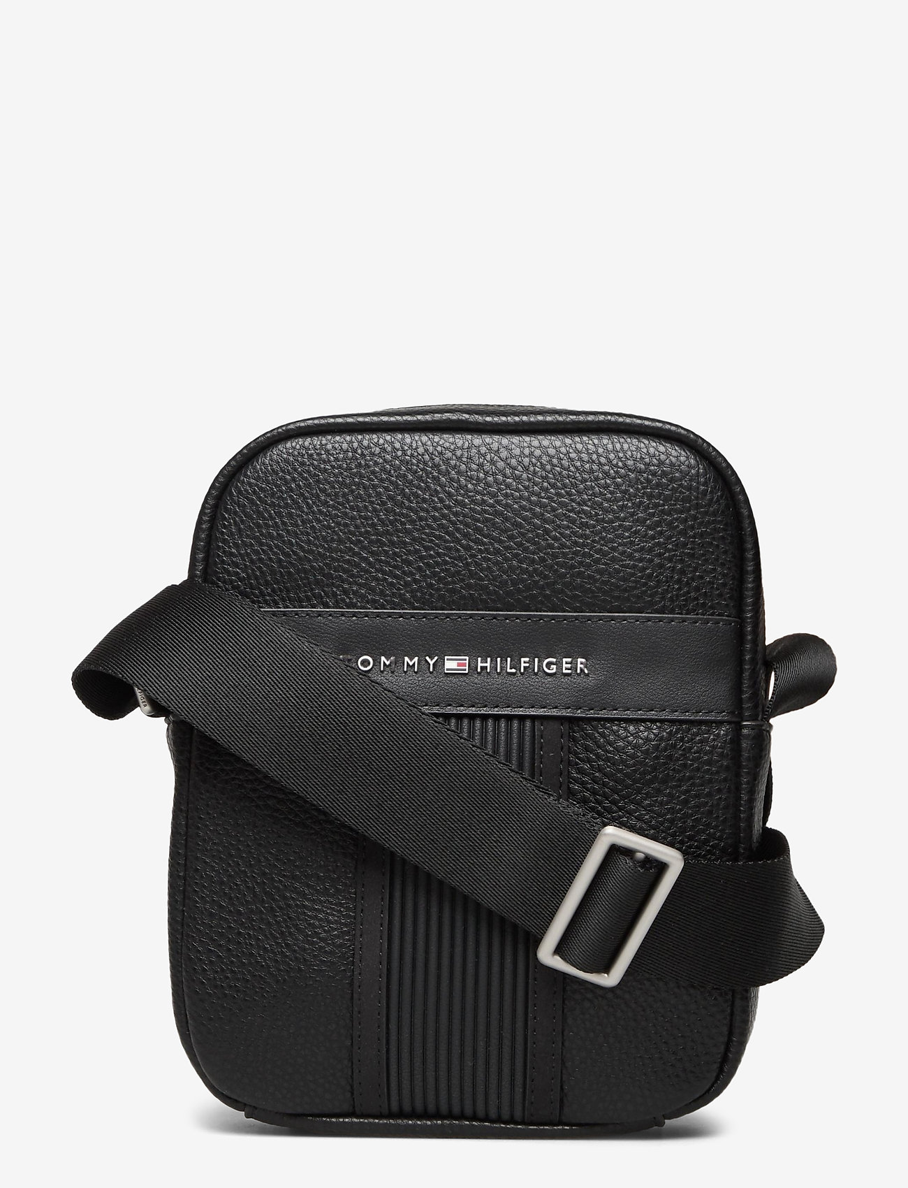 Tommy Hilfiger - TH DOWNTOWN MINI REPORTER - black - 0