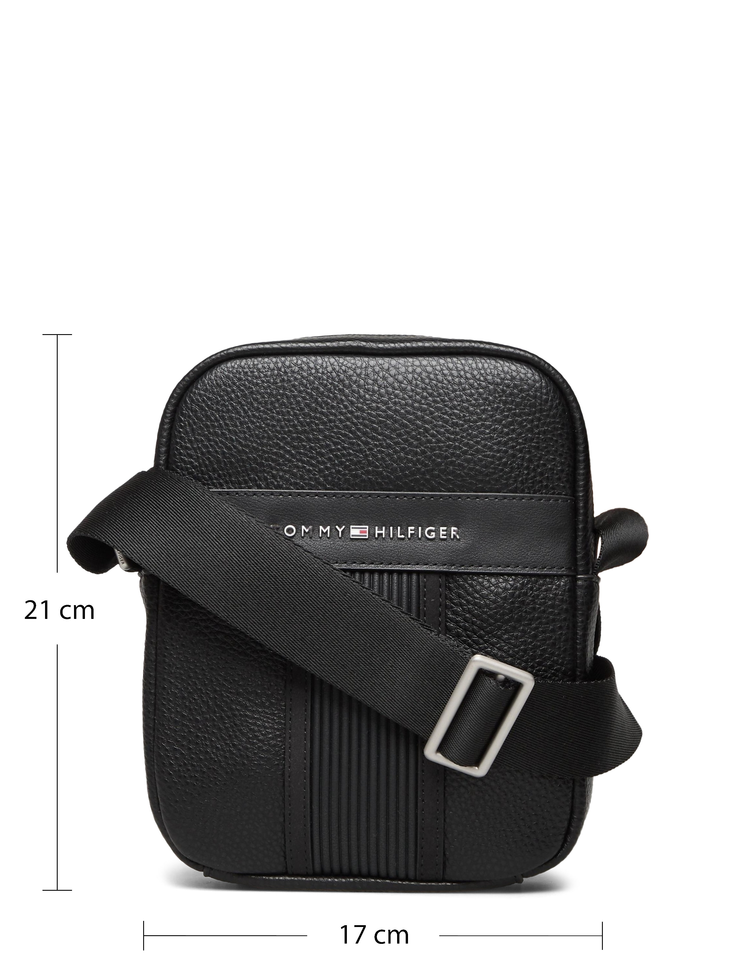 Tommy Hilfiger - TH DOWNTOWN MINI REPORTER - black - 5
