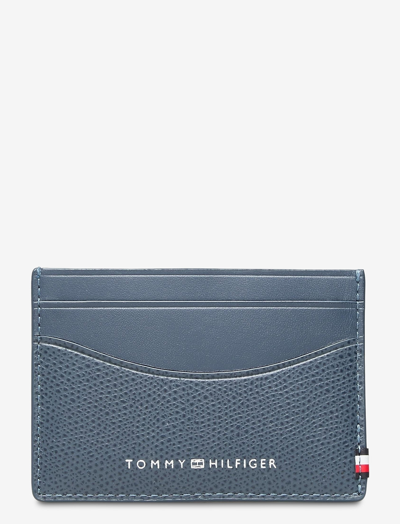 Tommy Hilfiger - BUSINESS MINI CC HOLDER - washed ink - 0