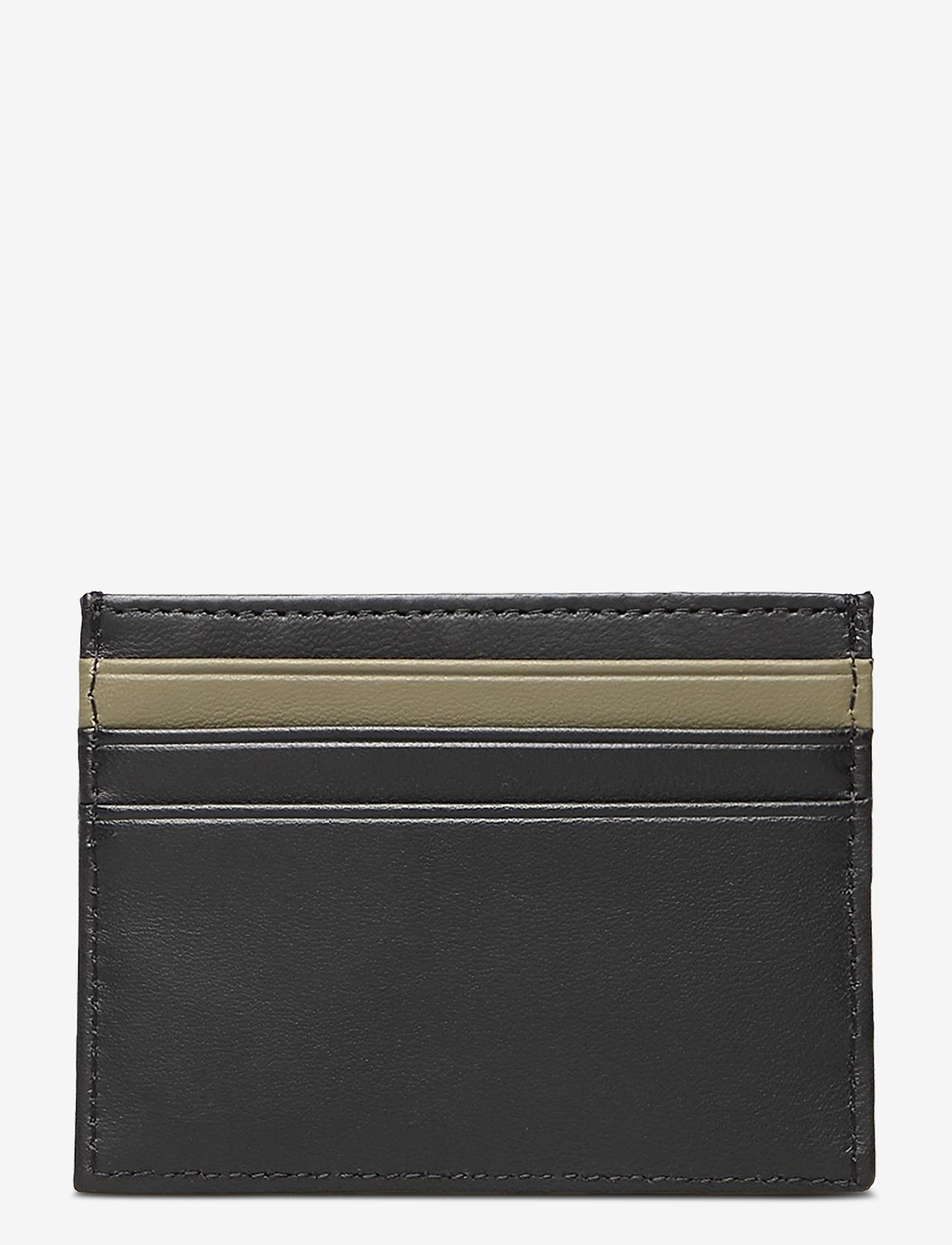 Tommy Hilfiger - TH MONOGRAM CC HOLDER - black monogram - 1