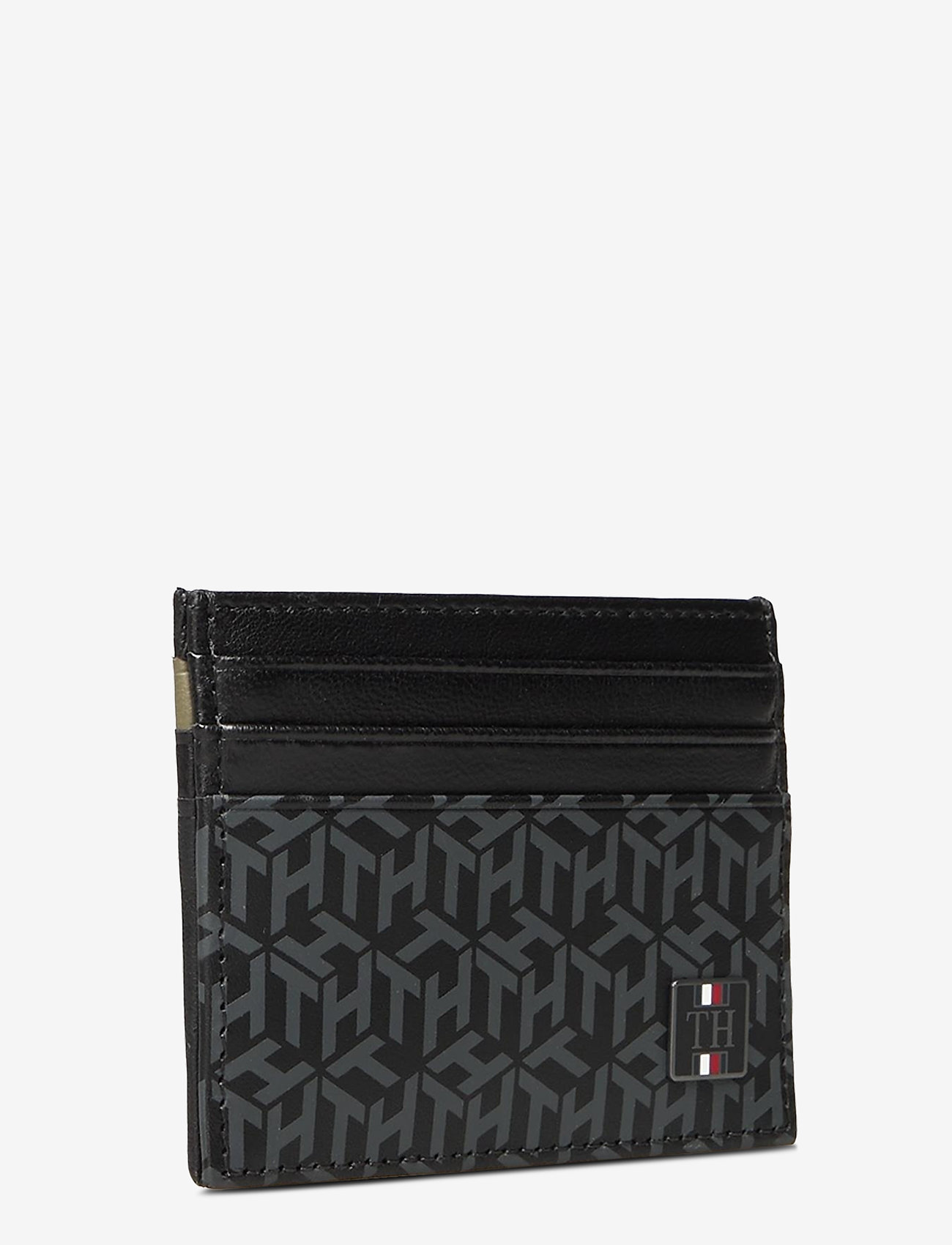 Tommy Hilfiger - TH MONOGRAM CC HOLDER - black monogram - 2