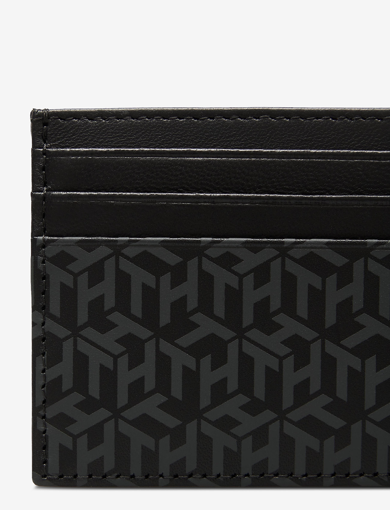 Tommy Hilfiger - TH MONOGRAM CC HOLDER - black monogram - 3