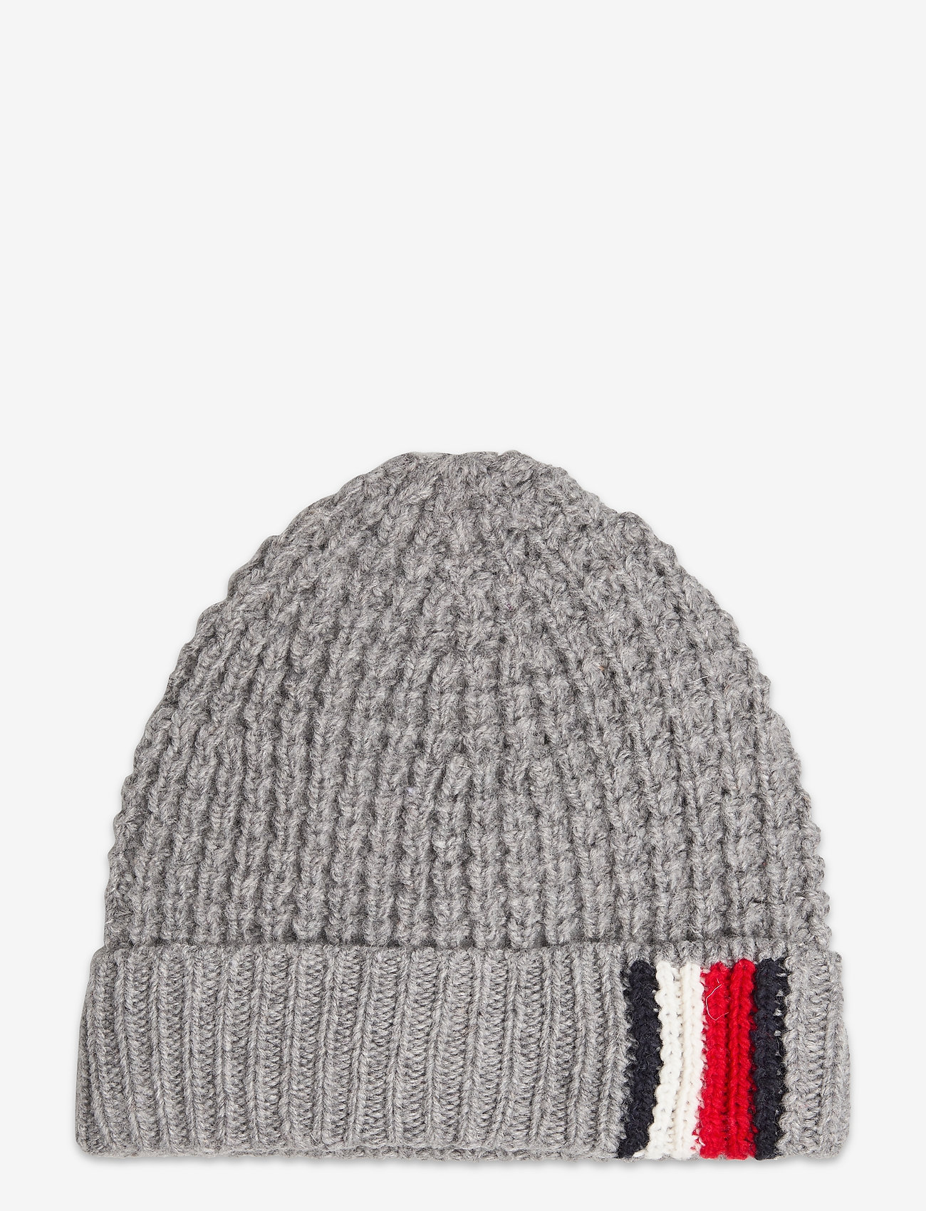 Tommy Hilfiger - CORPORATE BEANIE - mid grey melange - 0