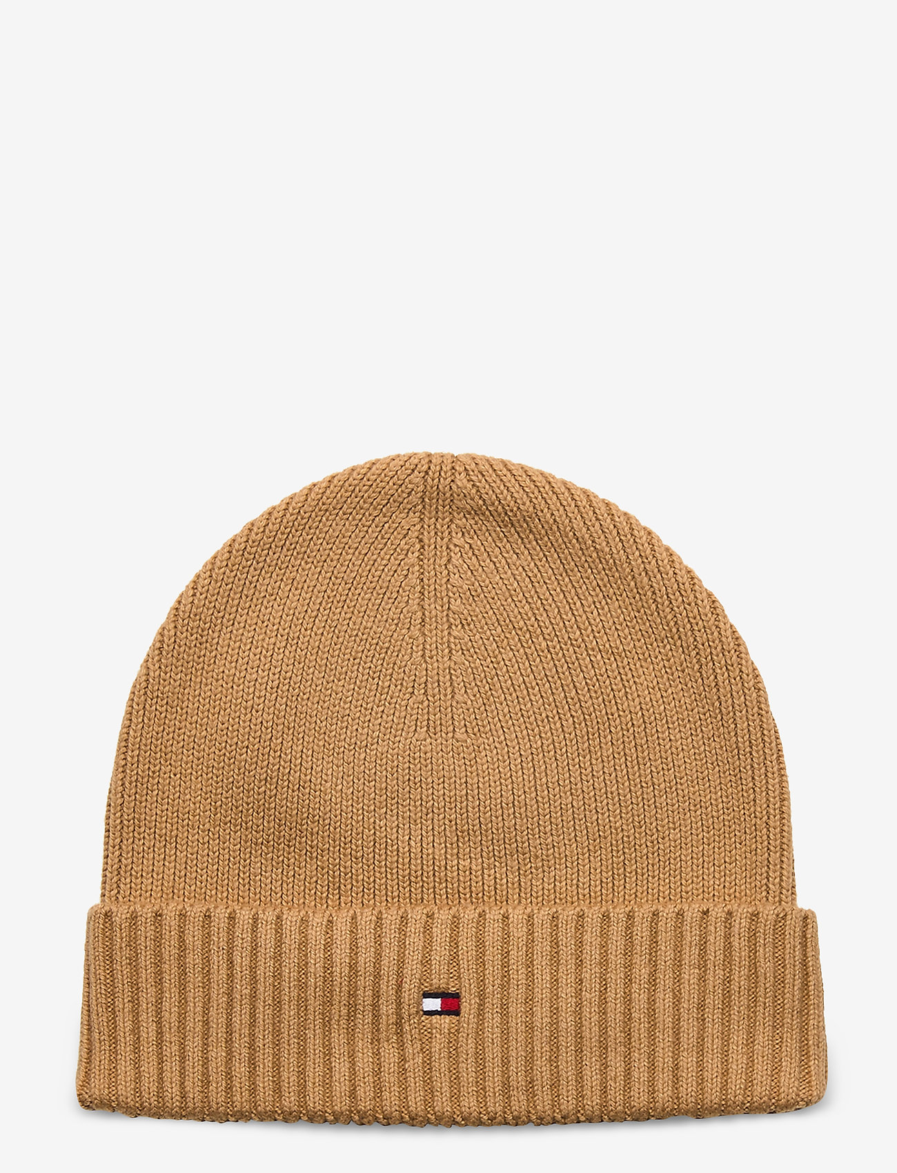 Tommy Hilfiger - PIMA COTTON BEANIE - classic khaki - 0