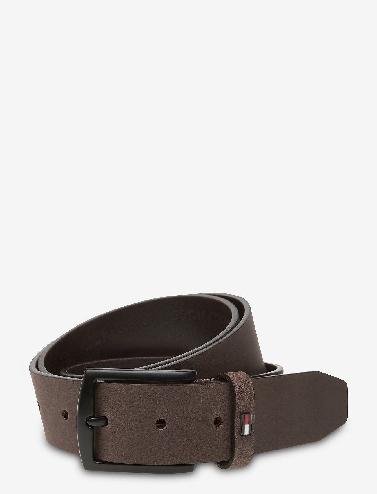 Tommy Hilfiger - DENTON SUEDE 3.5 - testa di moro - 0