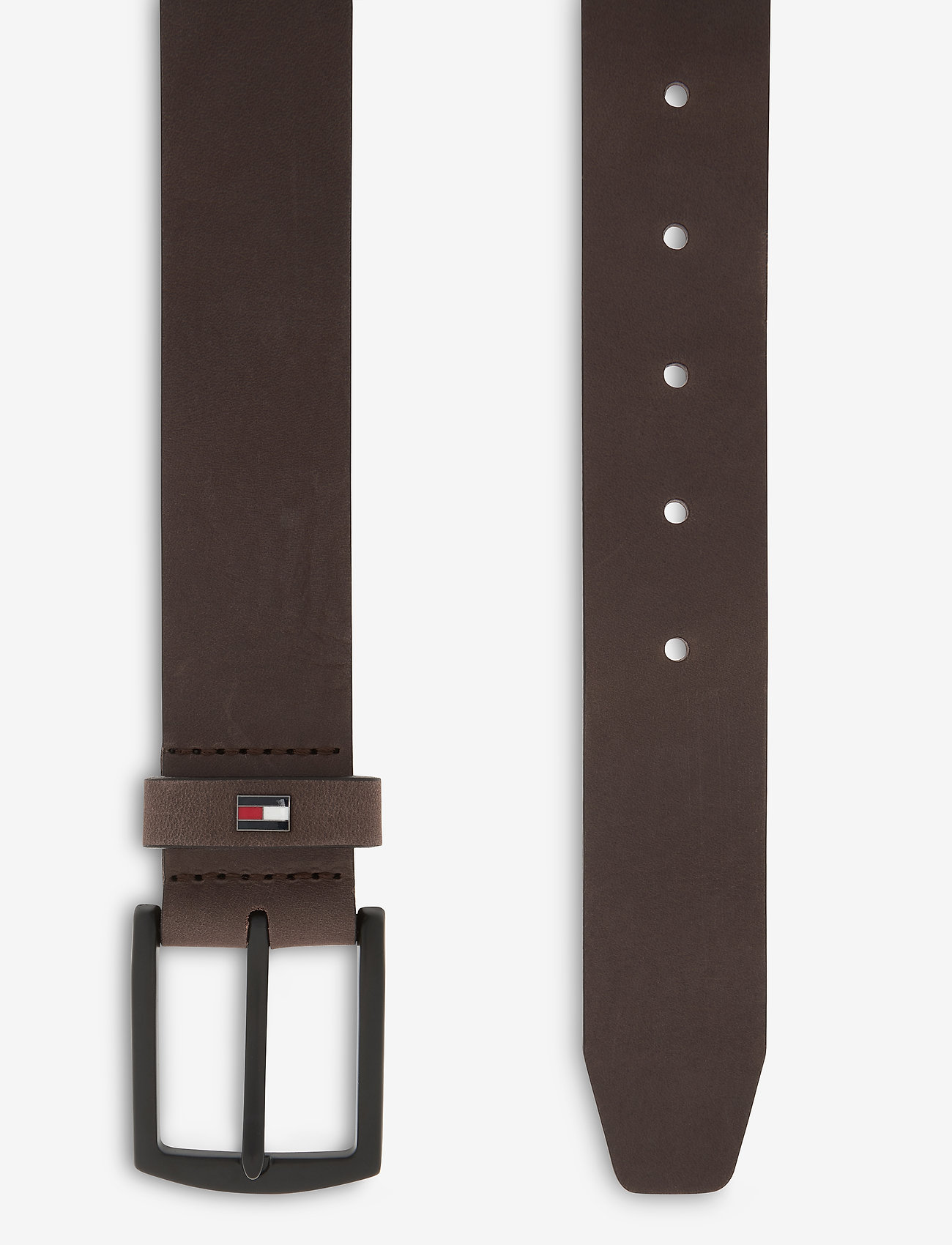 Tommy Hilfiger - DENTON SUEDE 3.5 - testa di moro - 1