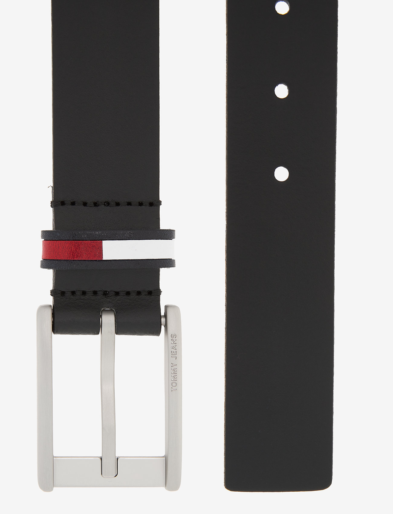 Tommy Hilfiger - TJM FLAG INLAY BELT 3.5 - black - 1