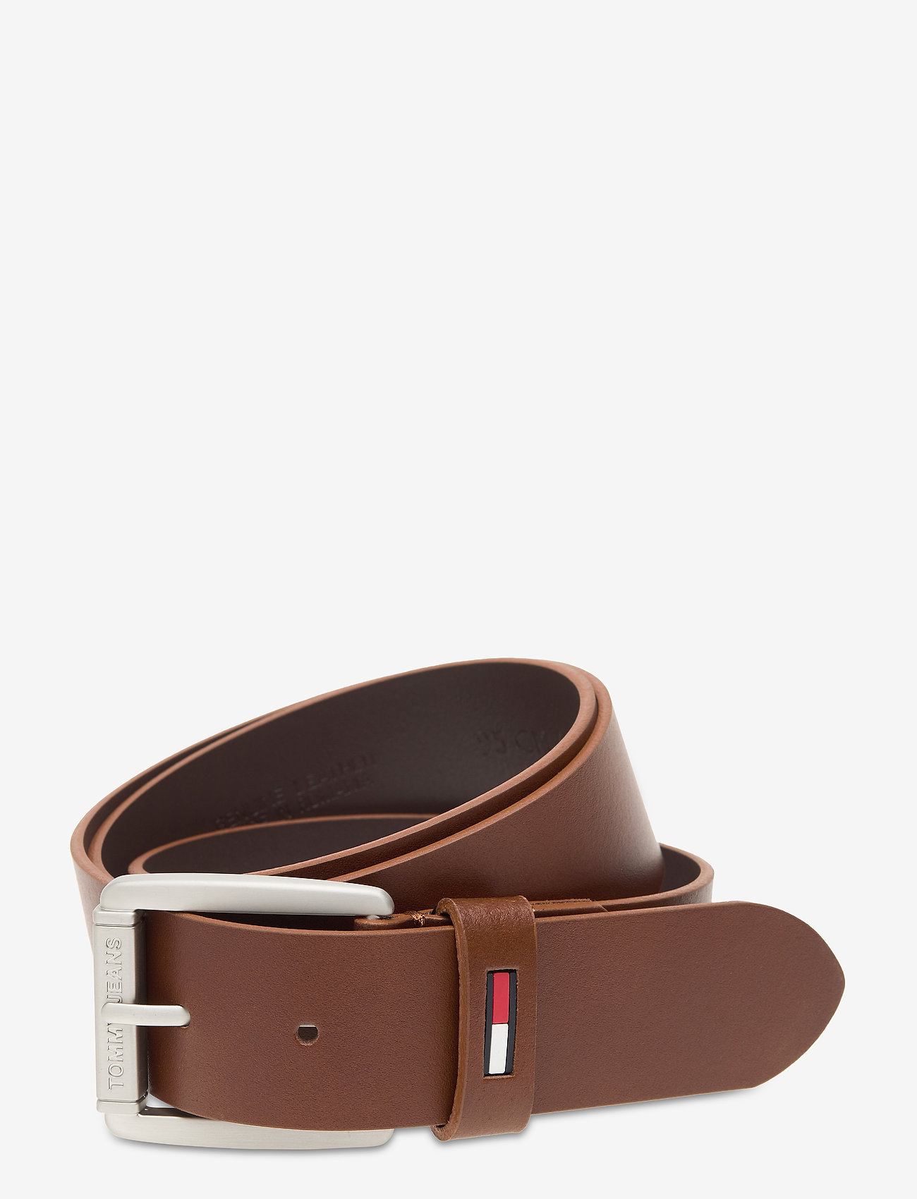 Tommy Hilfiger - TJM METAL ROLLER BELT 4.0 - cognac - 0