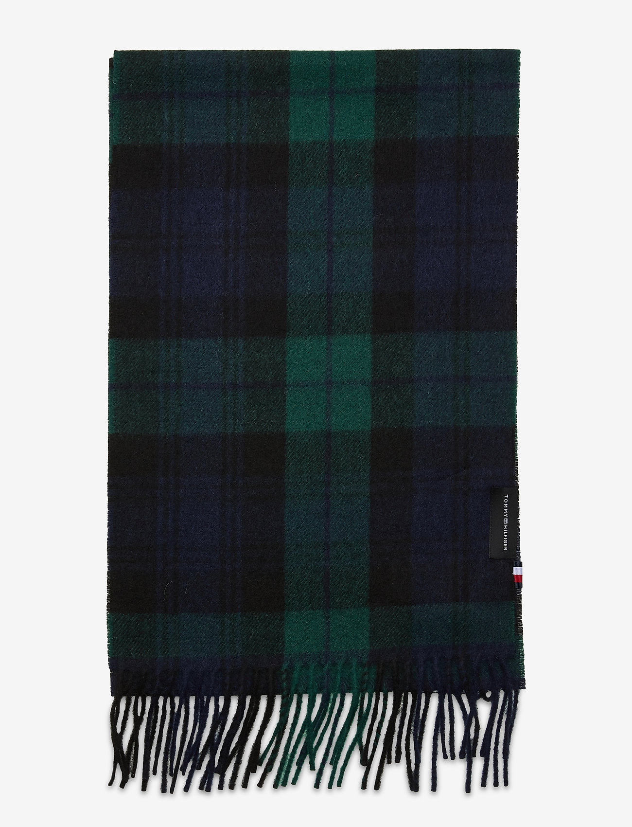Tommy Hilfiger - UPTOWN WOOL SCARF CHECK - green check - 1